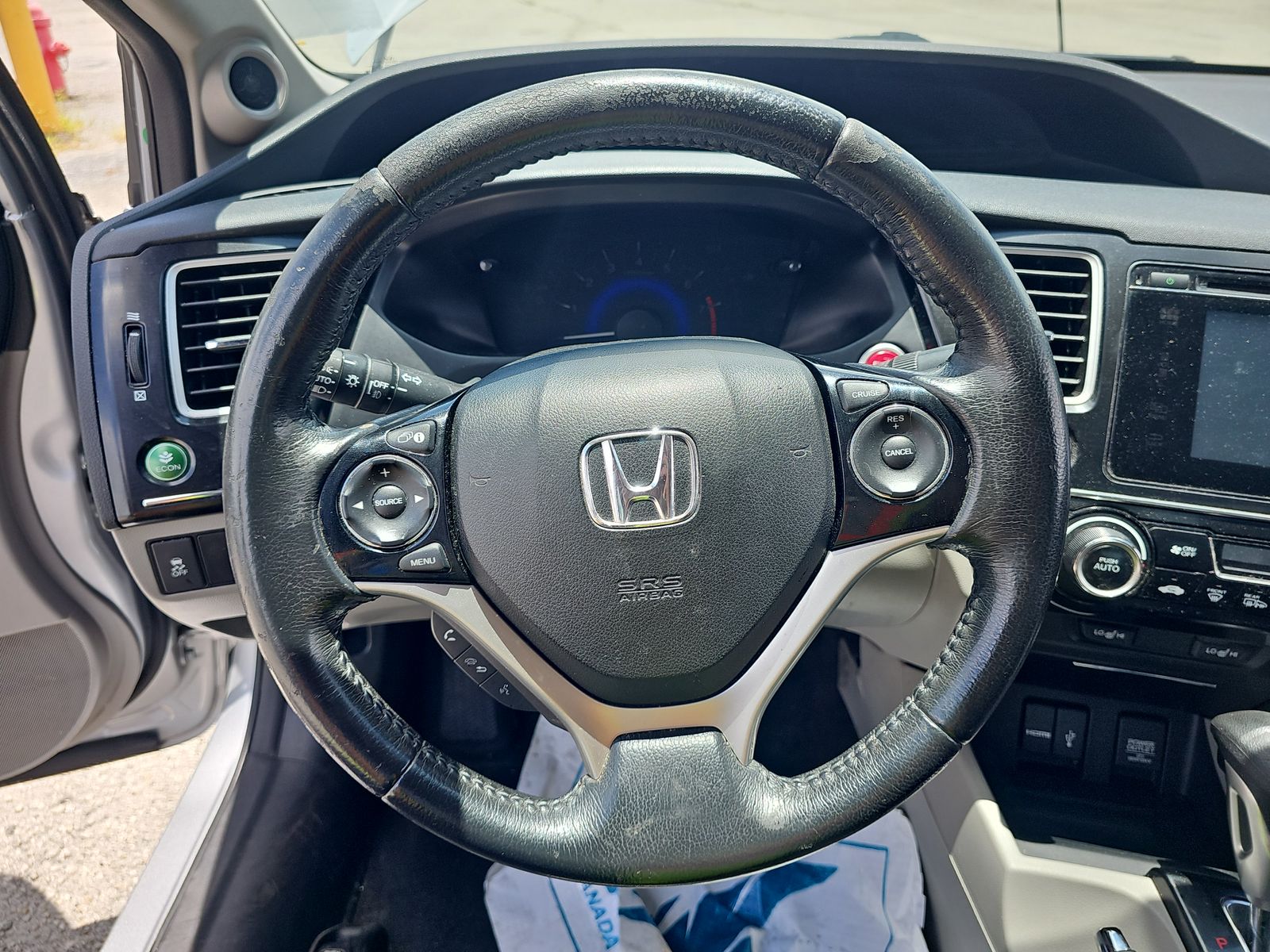 2015 Honda Civic EX-L FWD