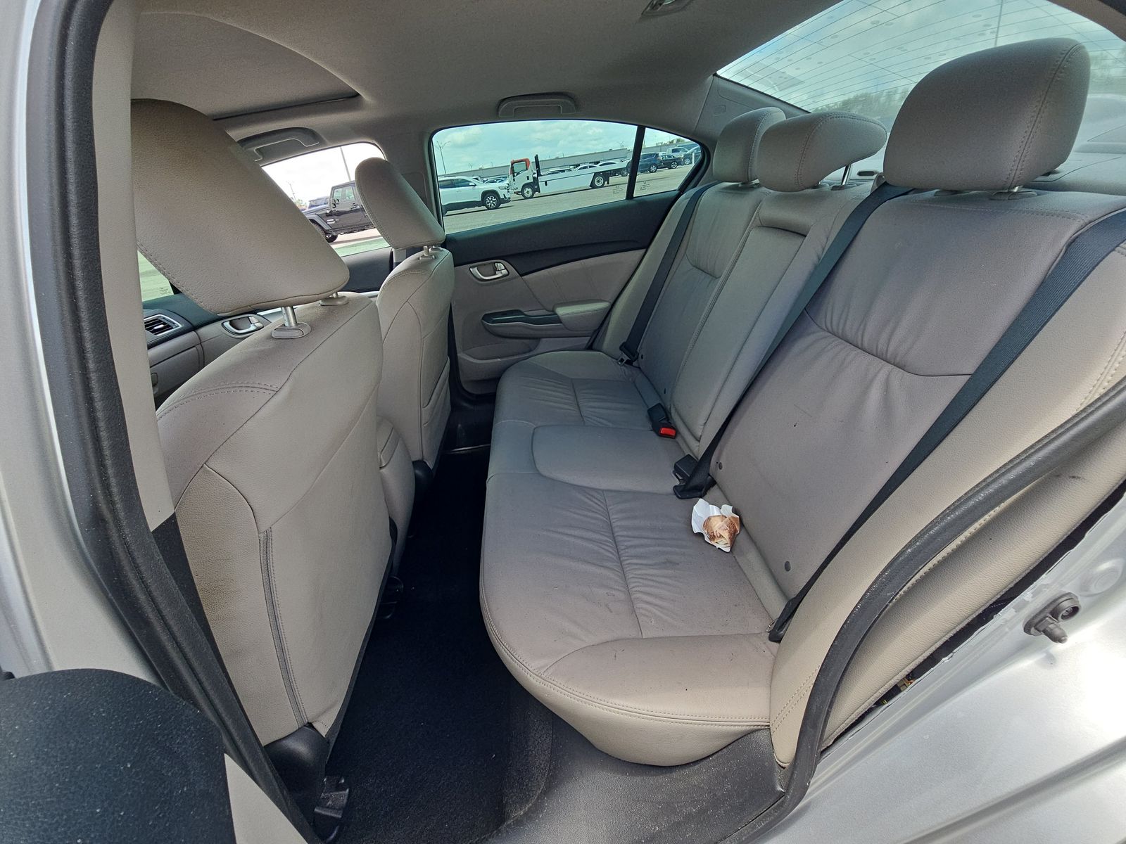 2015 Honda Civic EX-L FWD