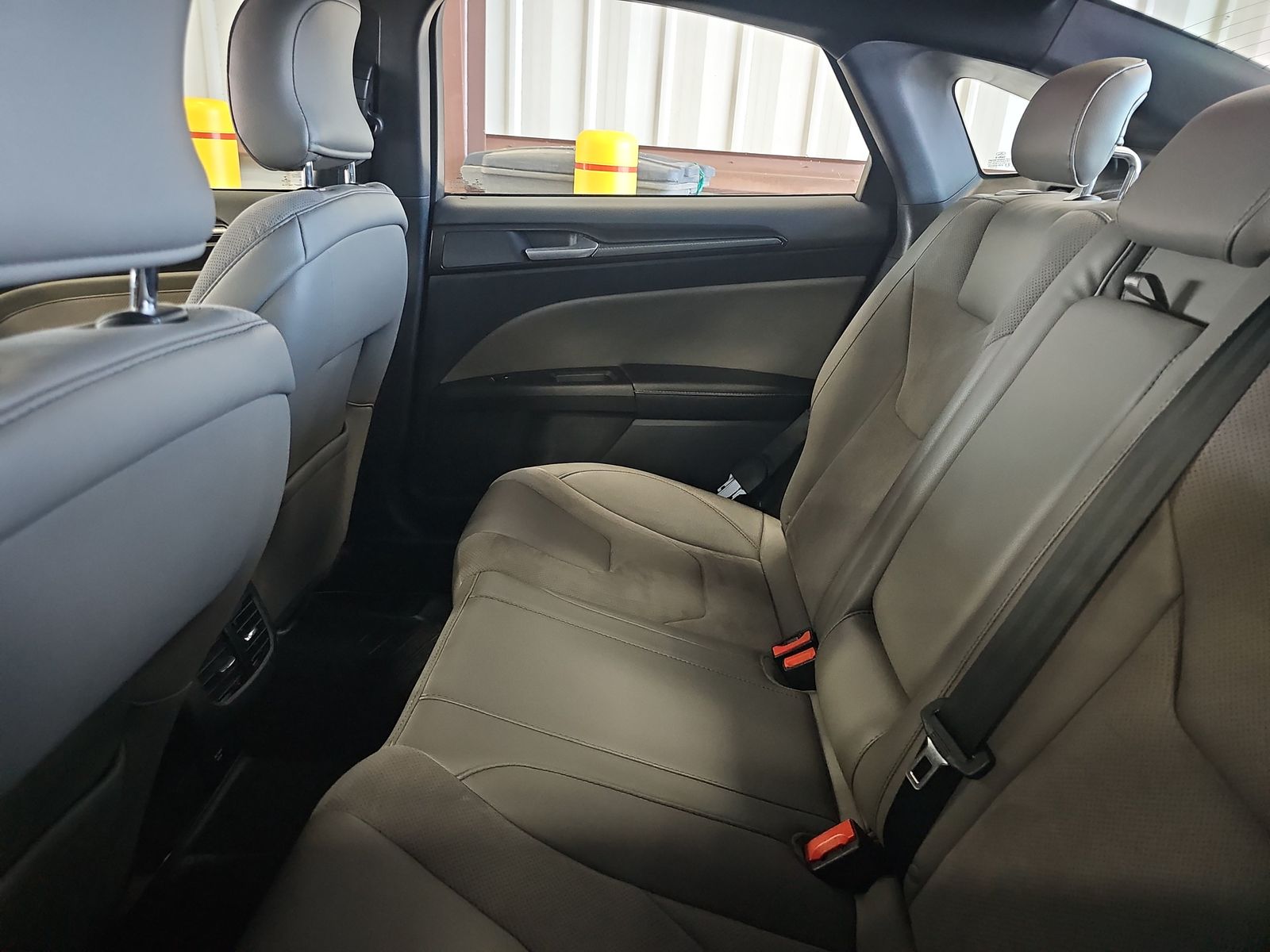 2018 Ford Fusion V6 Sport AWD