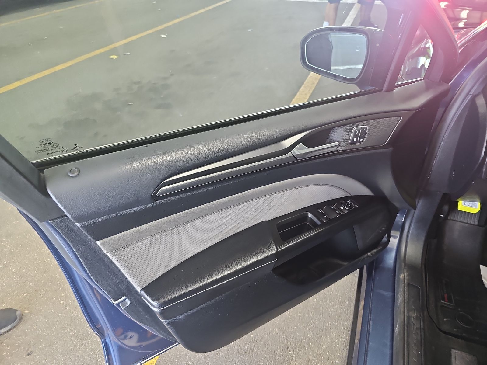 2018 Ford Fusion V6 Sport AWD