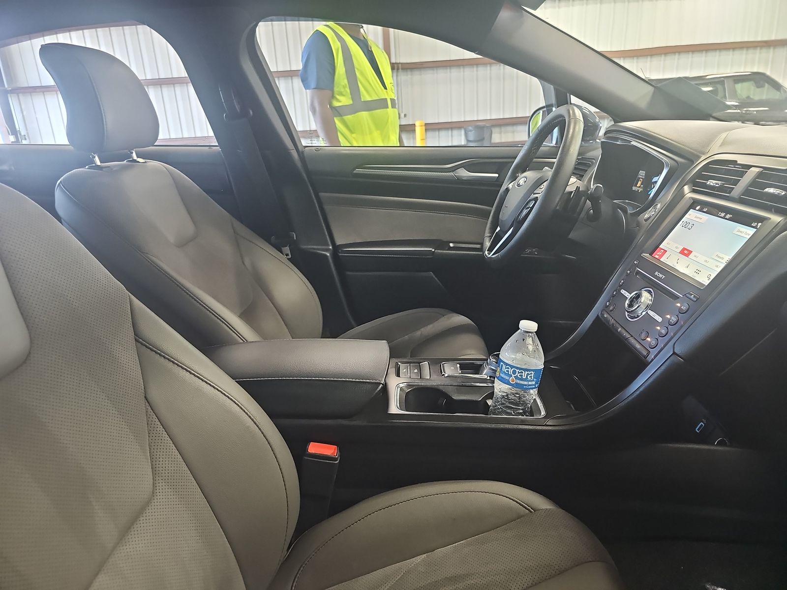 2018 Ford Fusion V6 Sport AWD