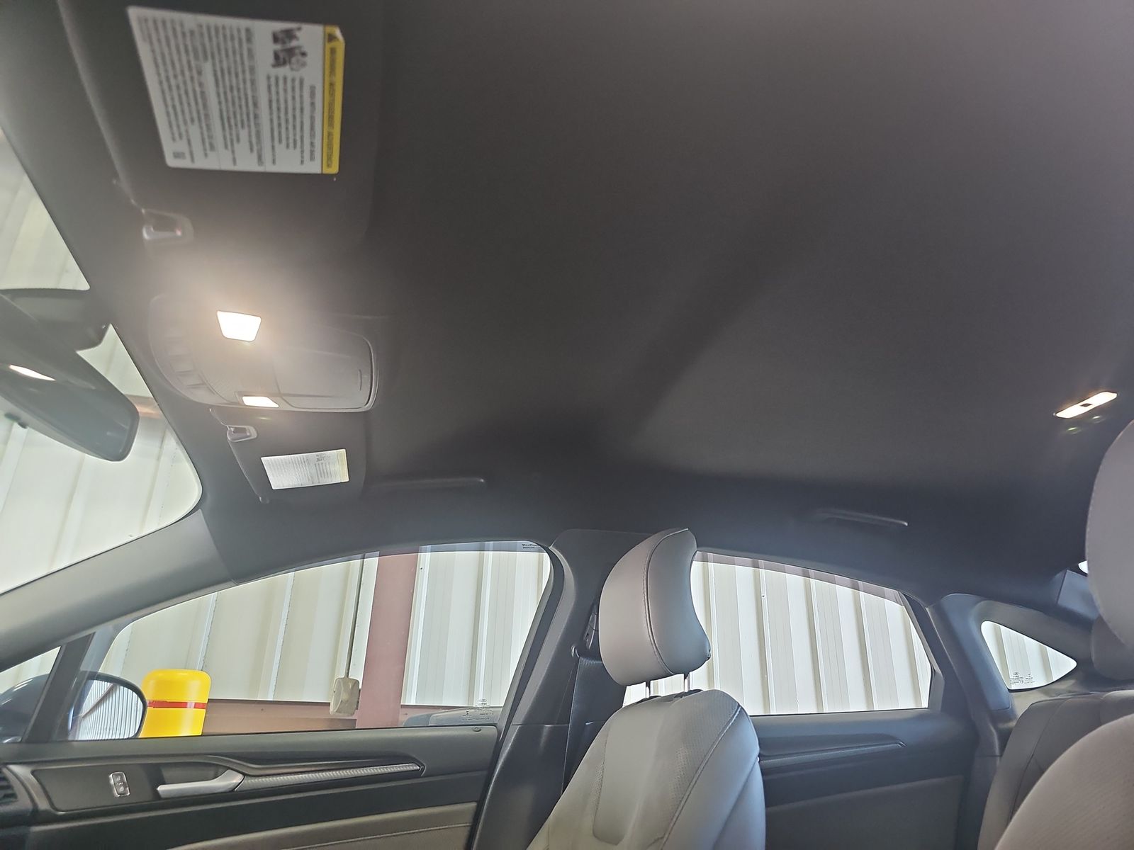 2018 Ford Fusion V6 Sport AWD