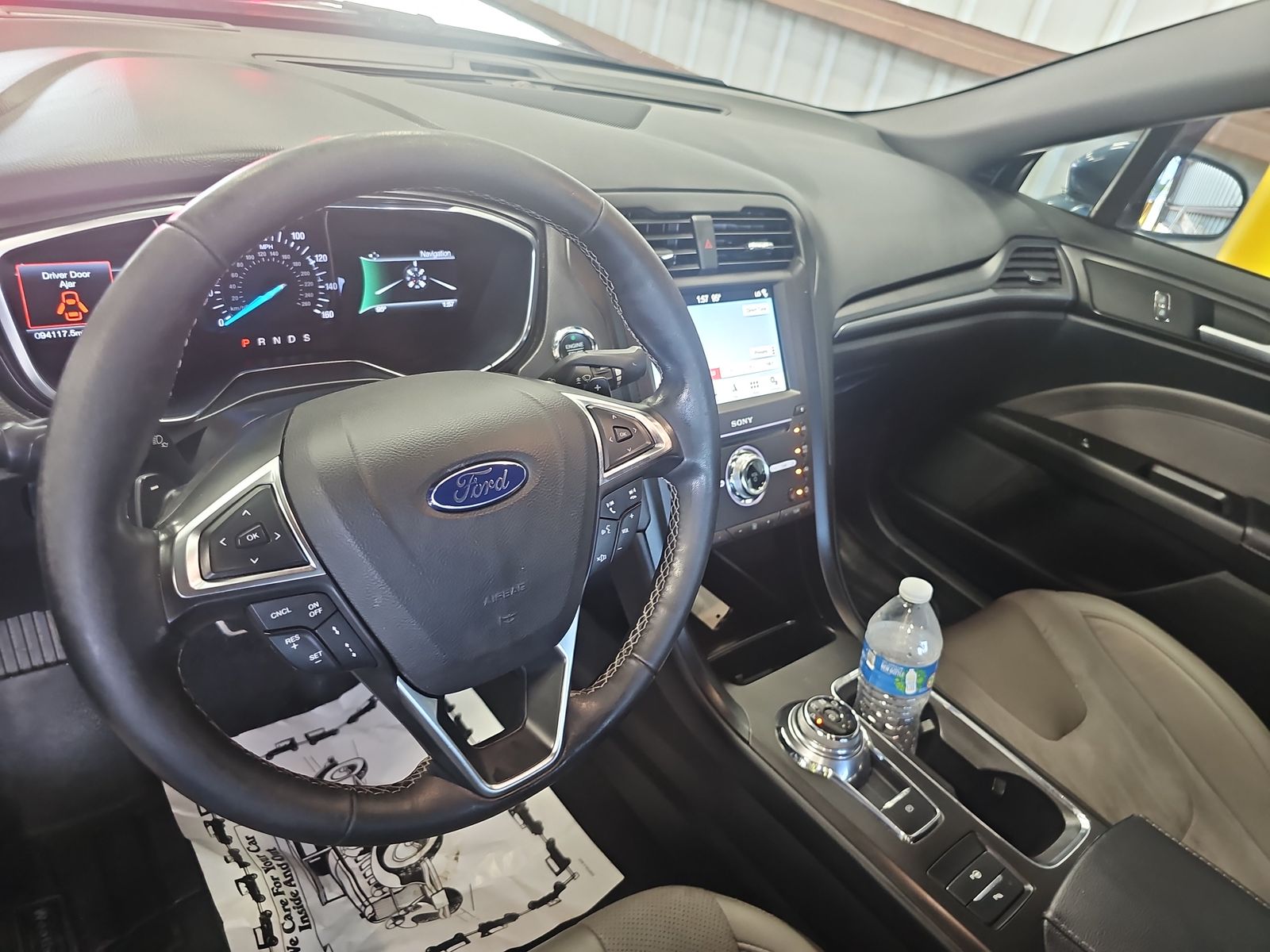 2018 Ford Fusion V6 Sport AWD