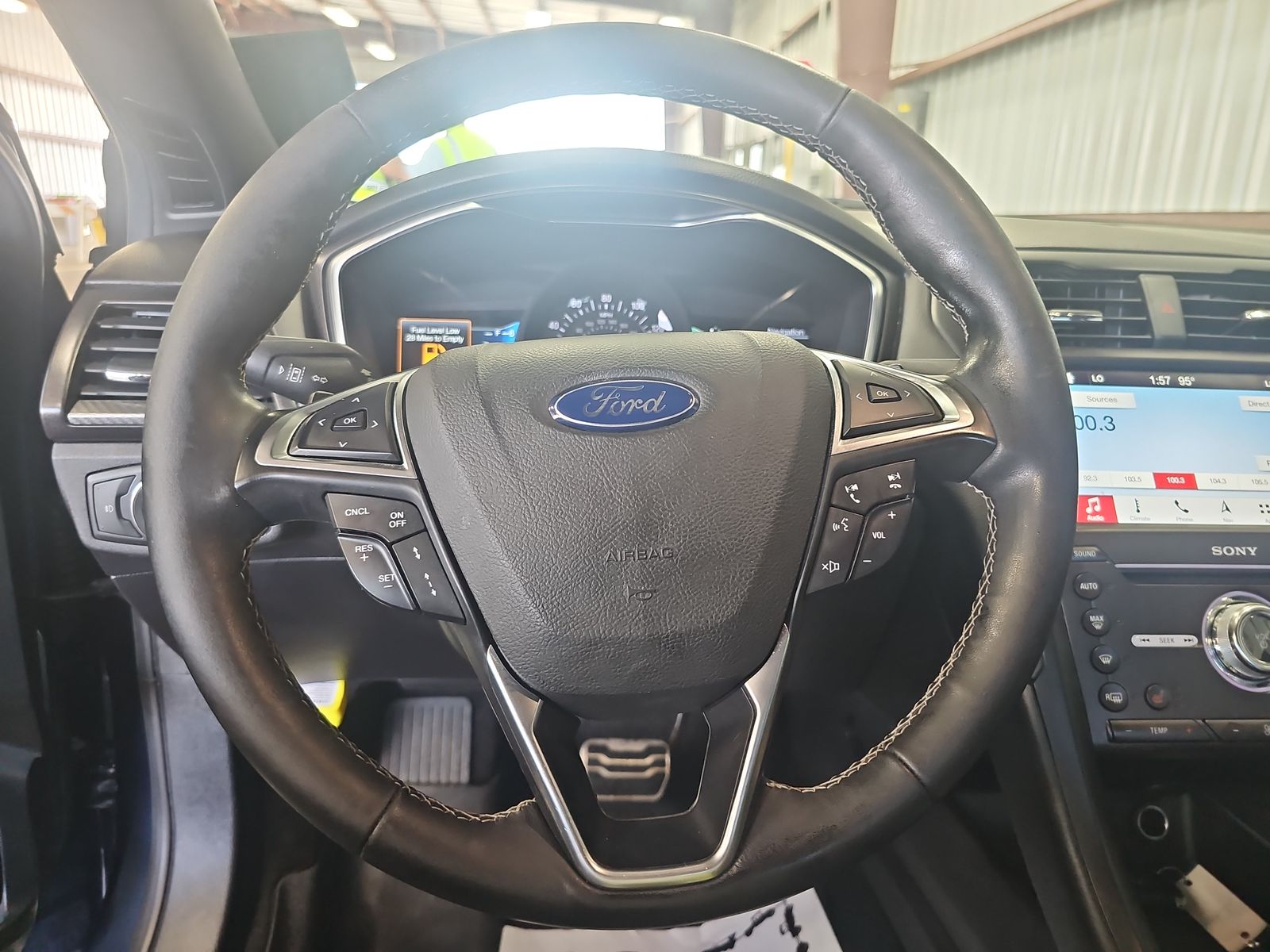 2018 Ford Fusion V6 Sport AWD