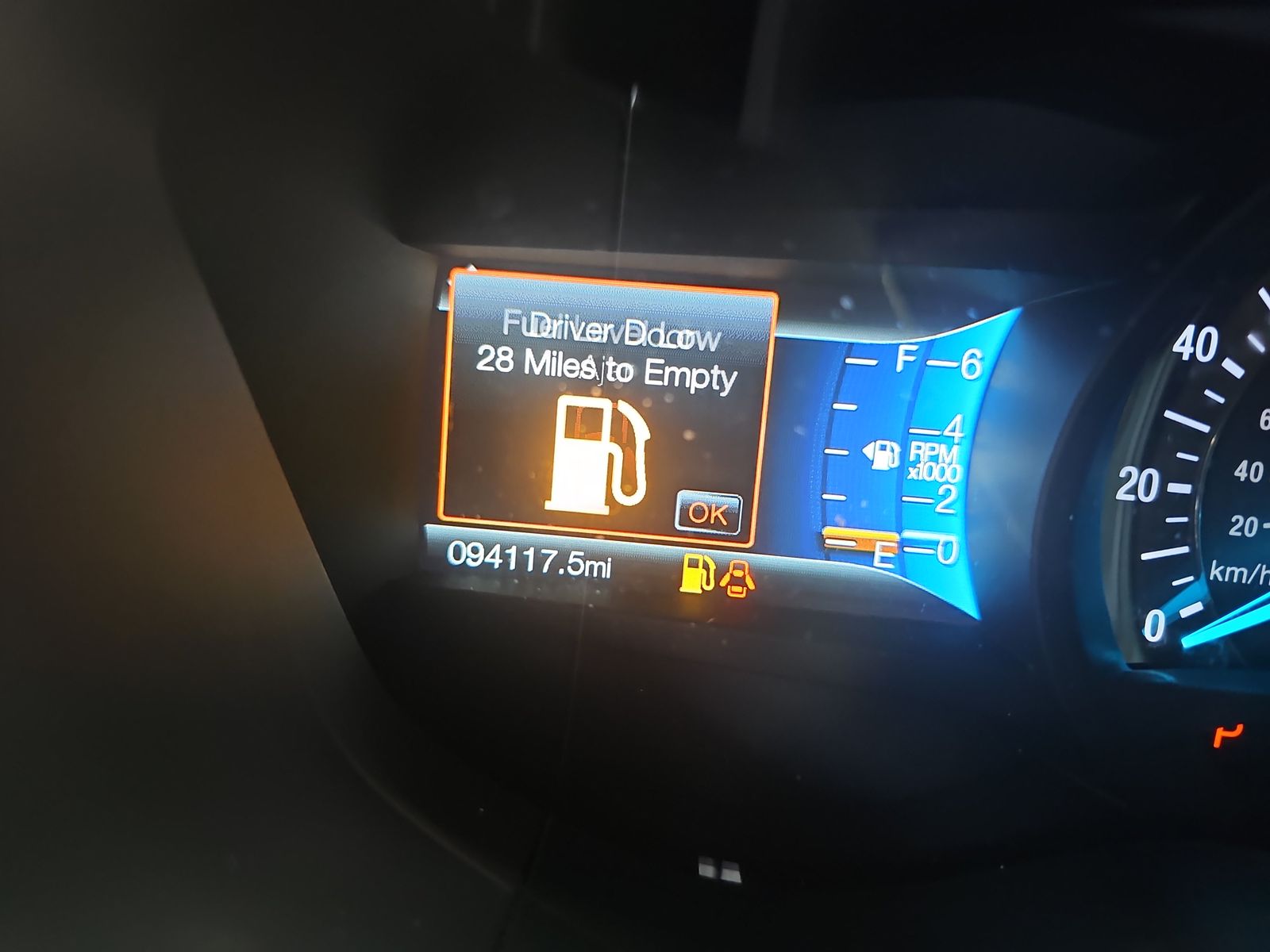 2018 Ford Fusion V6 Sport AWD