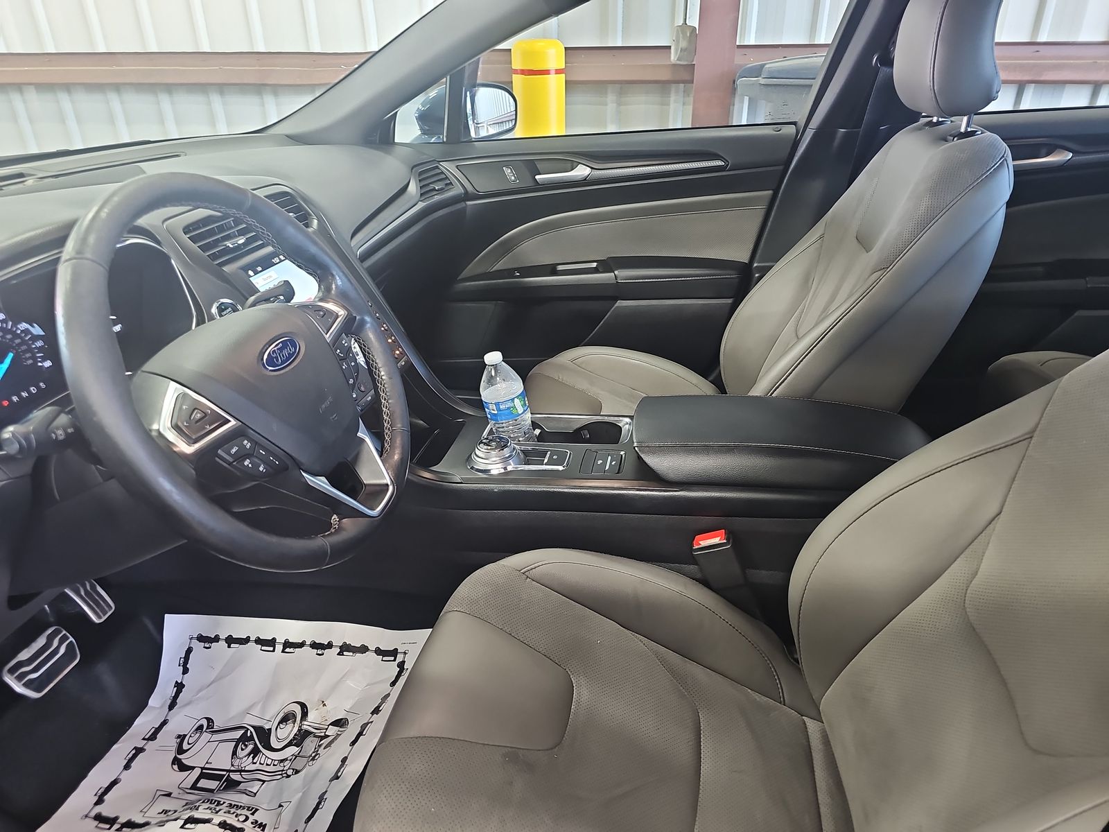 2018 Ford Fusion V6 Sport AWD