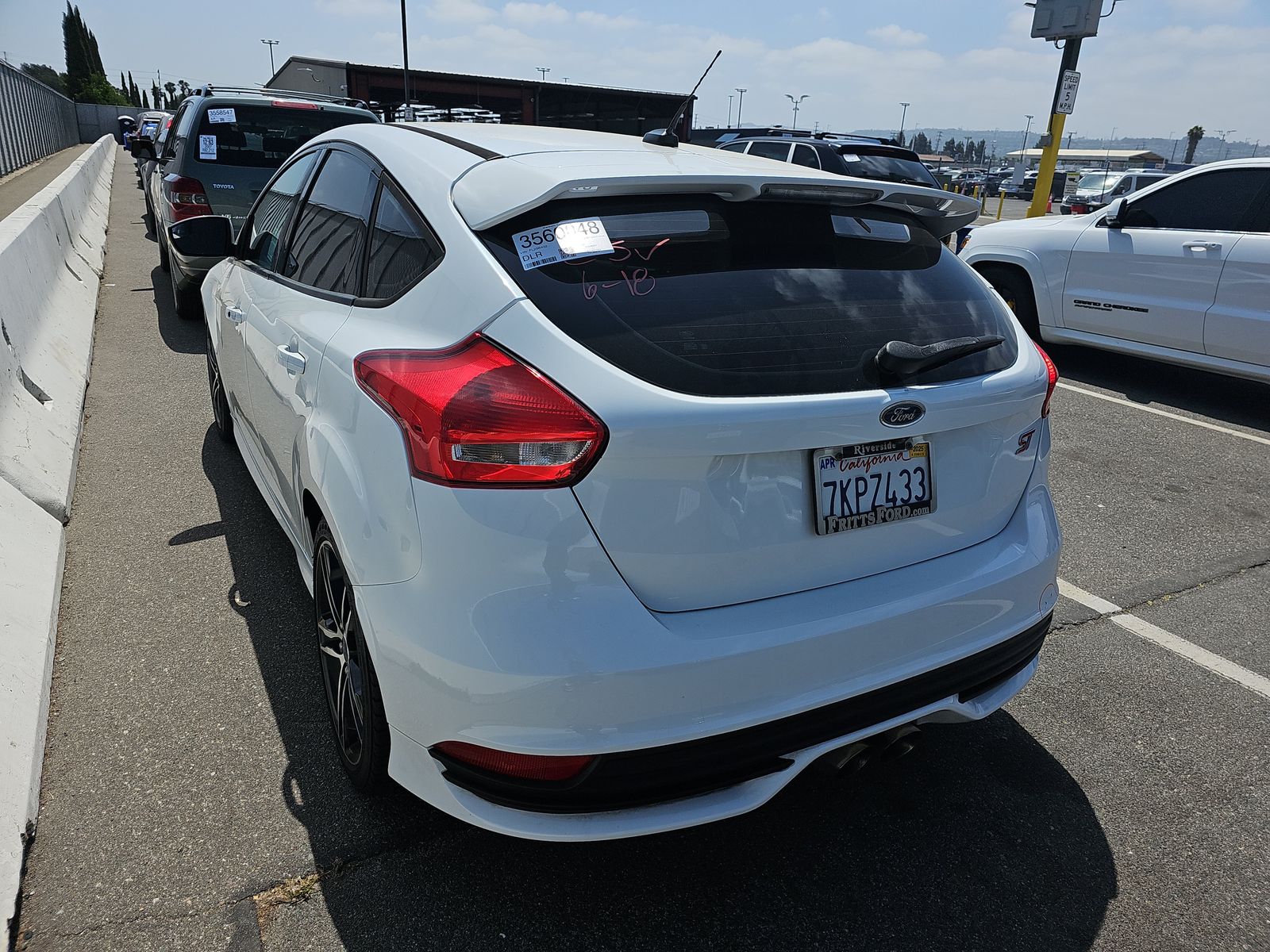 2015 Ford Focus ST FWD