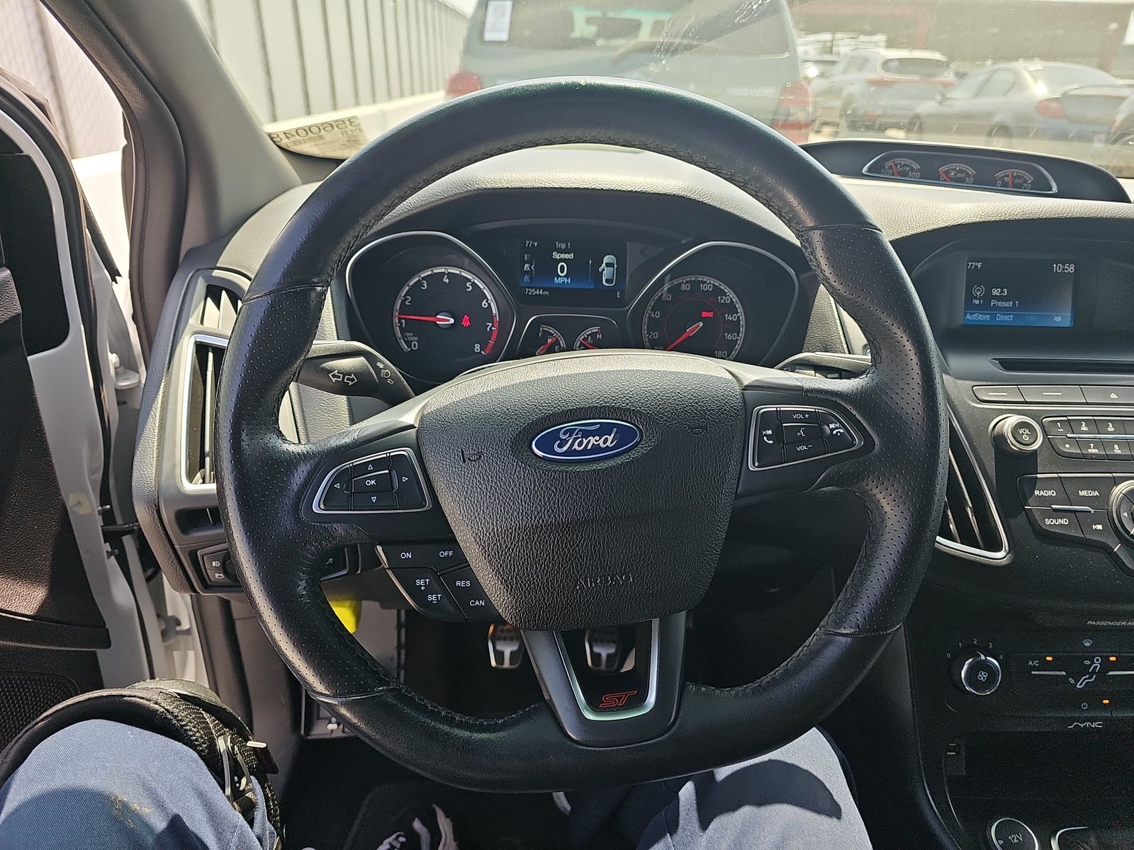 2015 Ford Focus ST FWD