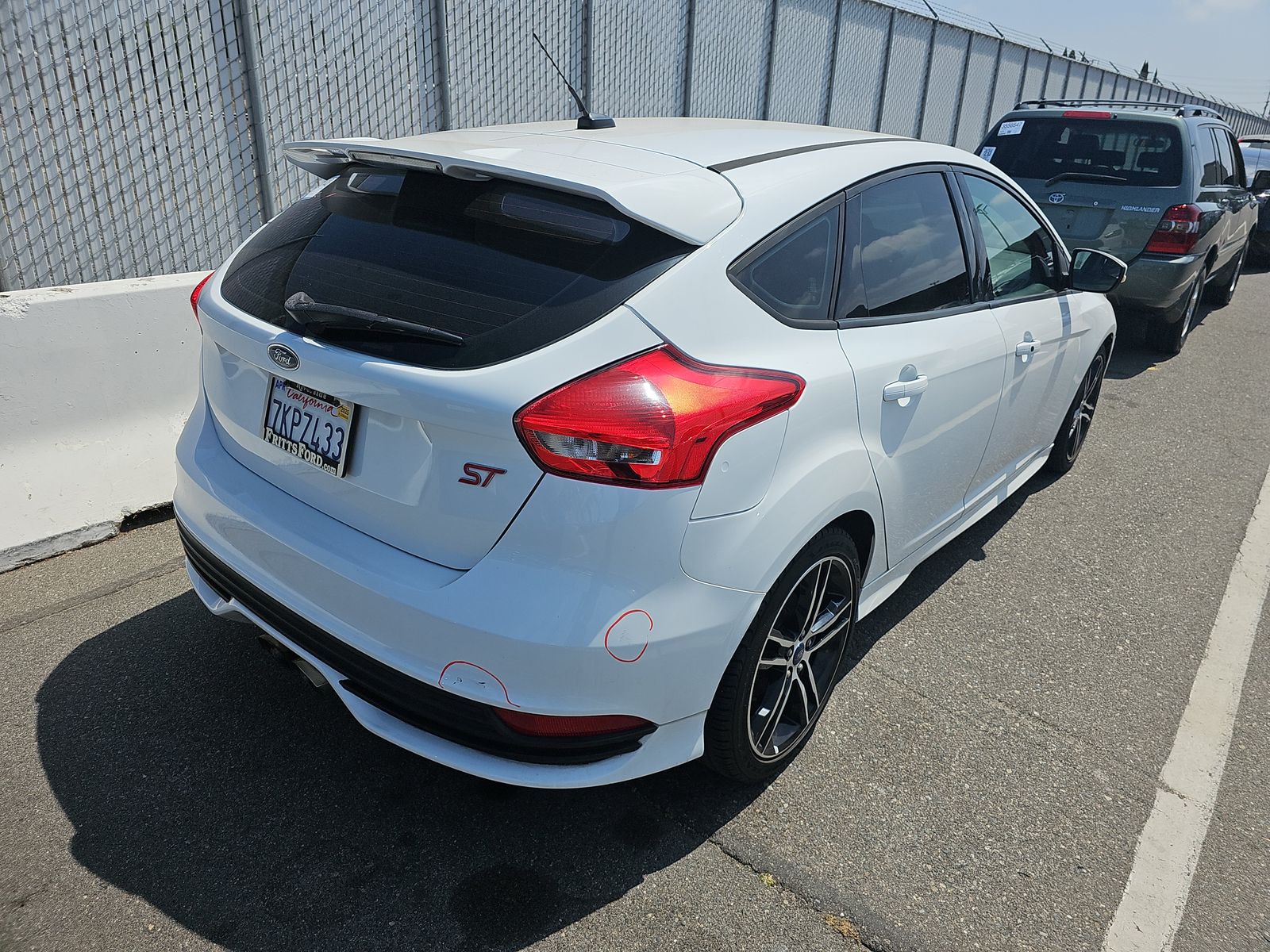 2015 Ford Focus ST FWD