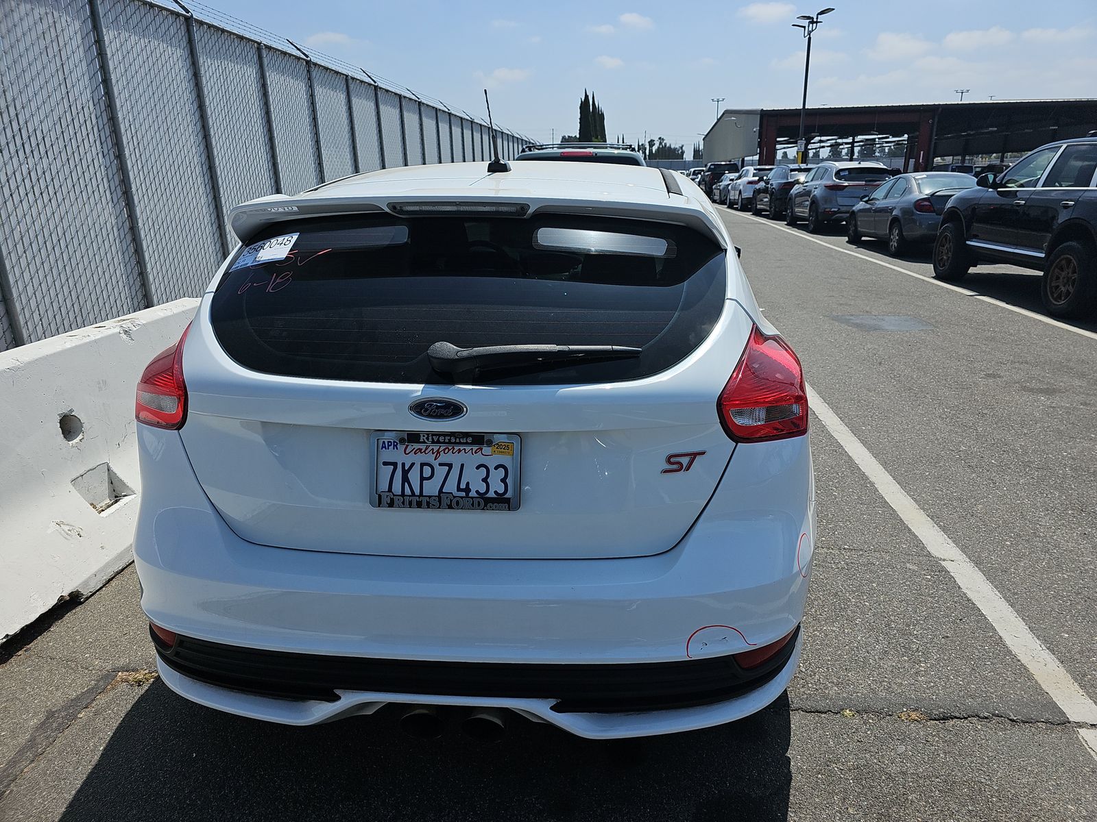2015 Ford Focus ST FWD