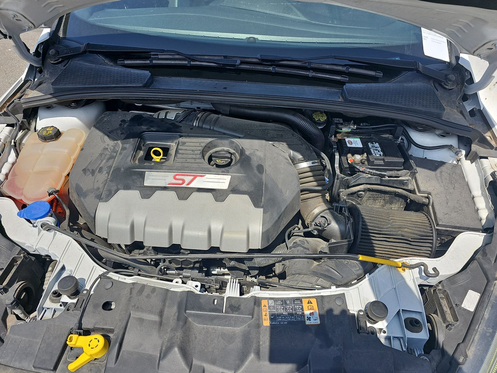 2015 Ford Focus ST FWD