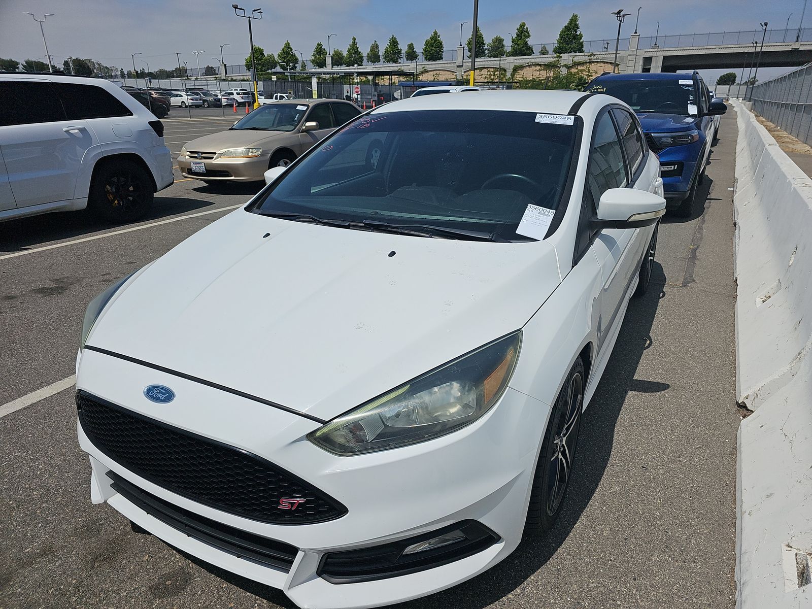 2015 Ford Focus ST FWD