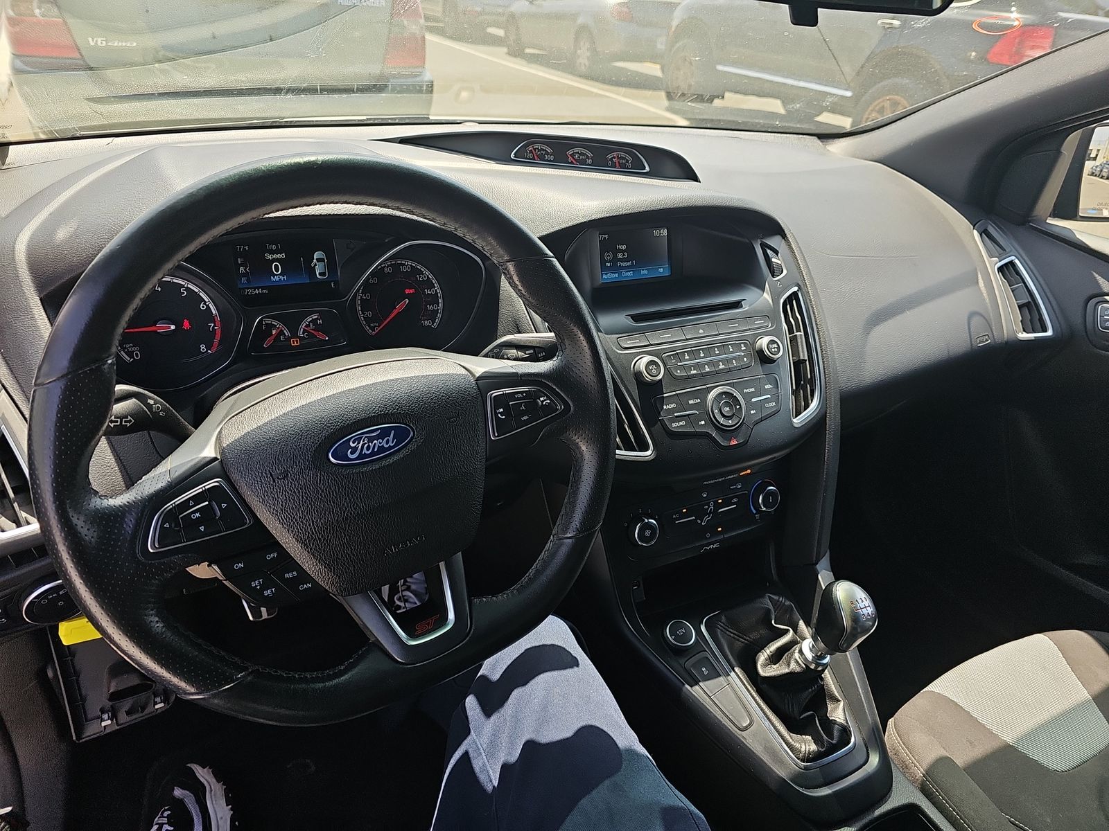 2015 Ford Focus ST FWD