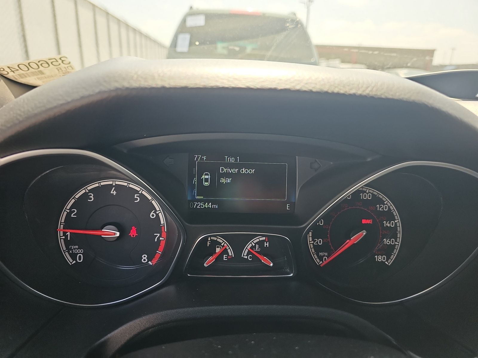 2015 Ford Focus ST FWD