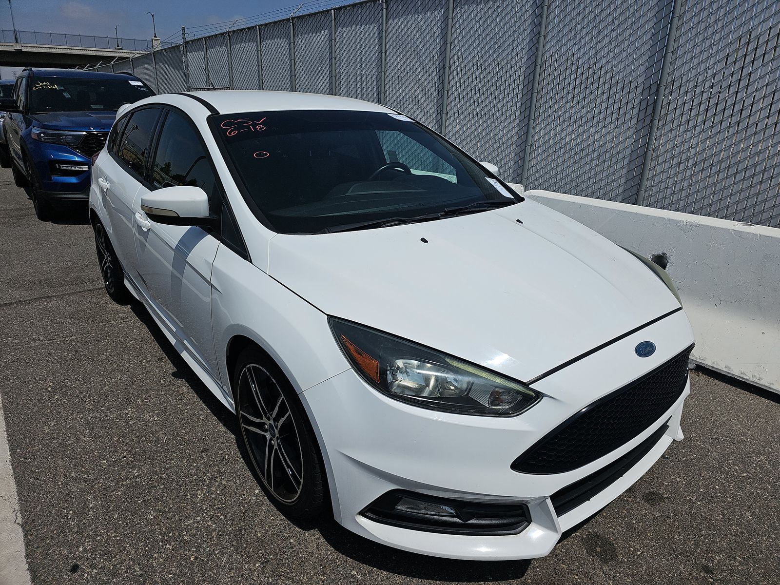 2015 Ford Focus ST FWD