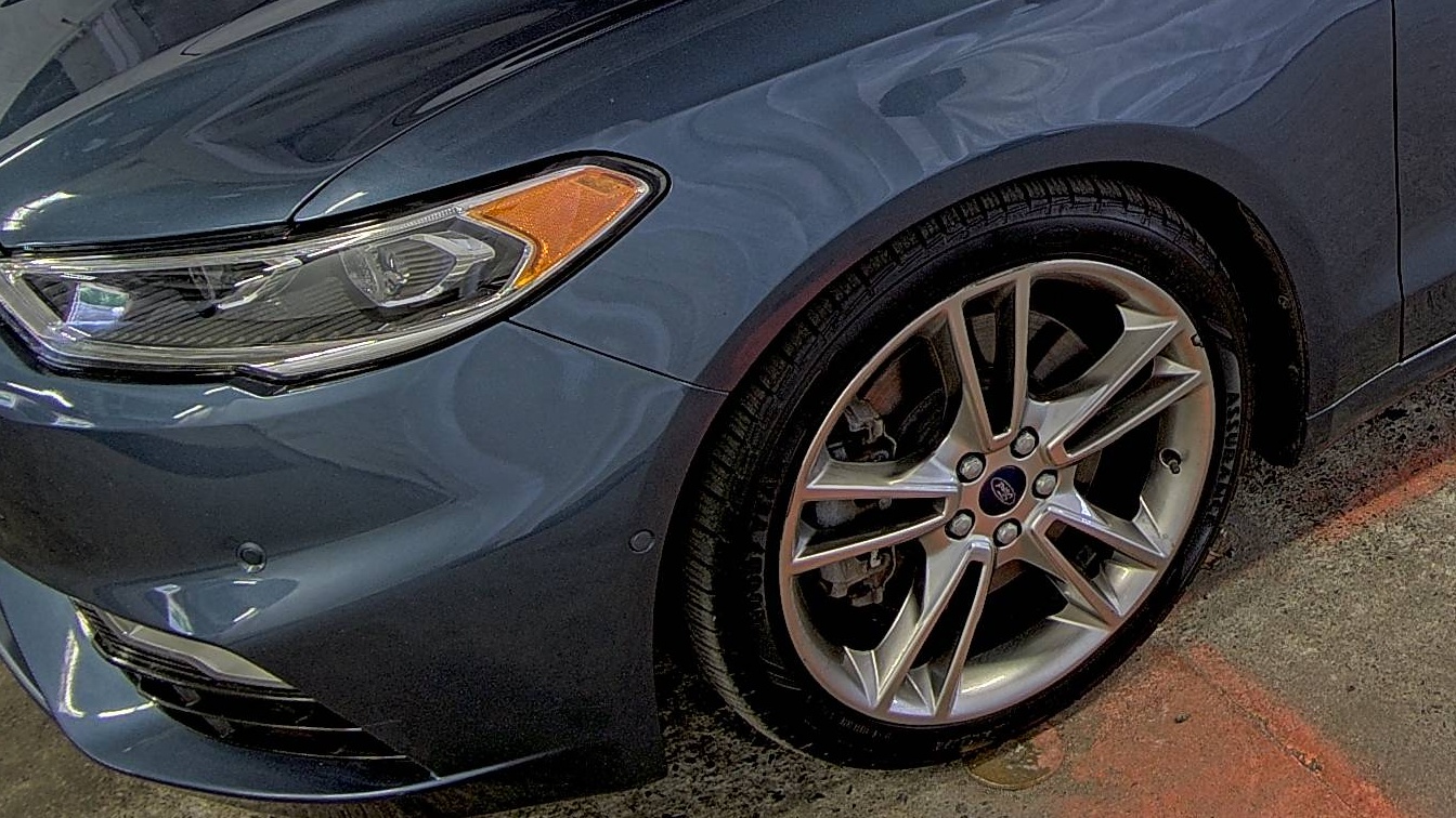 2018 Ford Fusion V6 Sport AWD