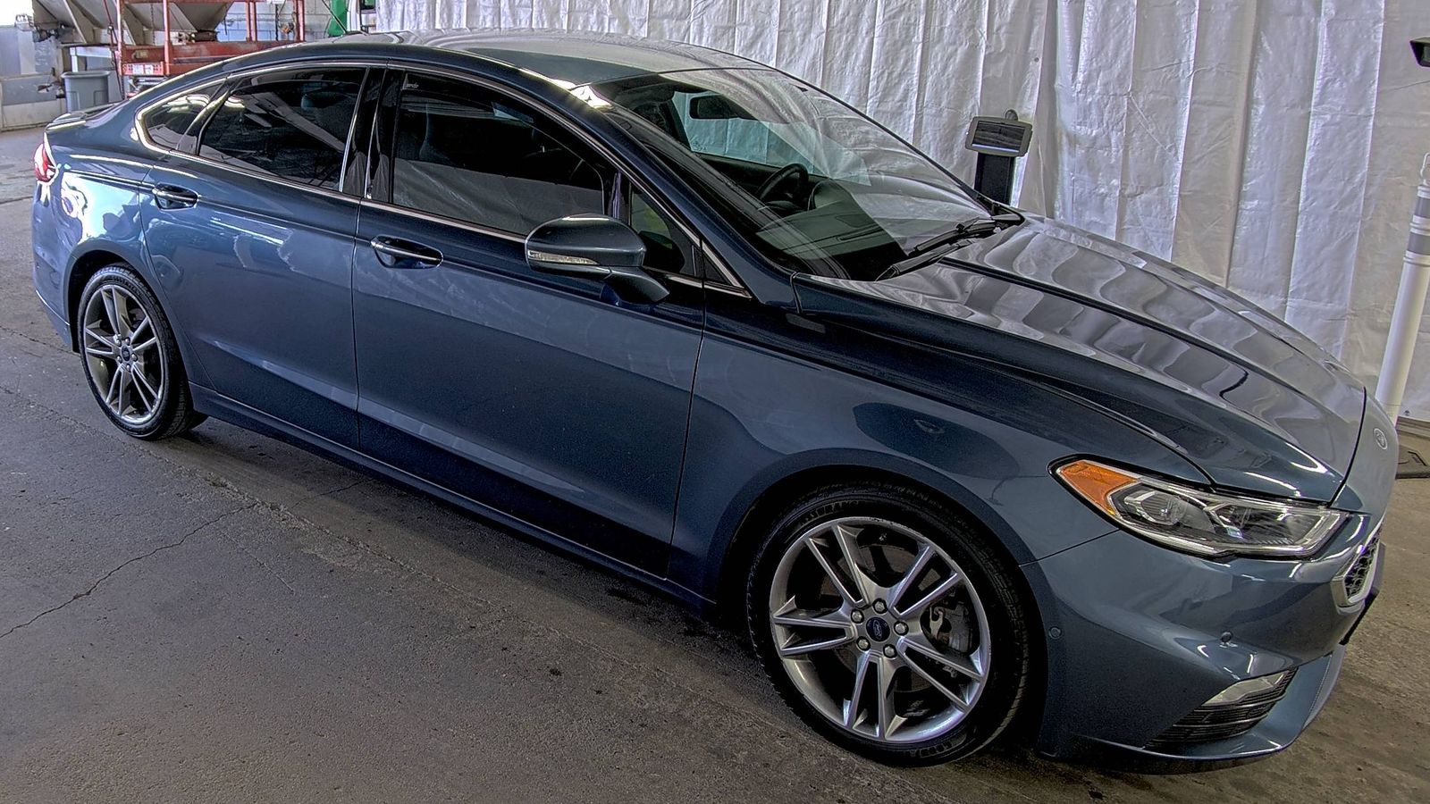 2018 Ford Fusion V6 Sport AWD