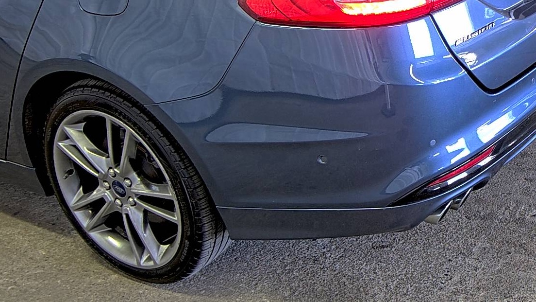 2018 Ford Fusion V6 Sport AWD