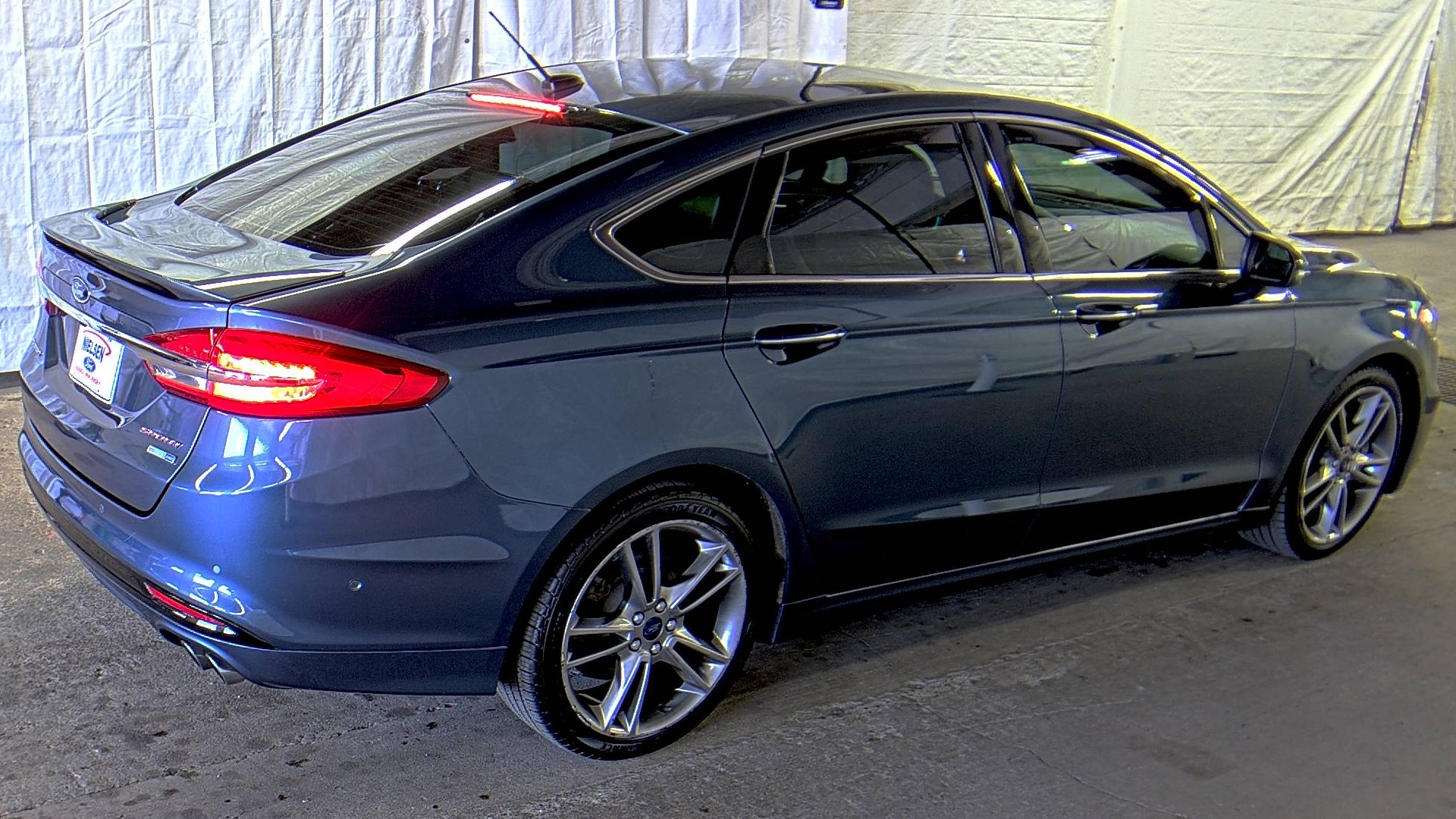 2018 Ford Fusion V6 Sport AWD