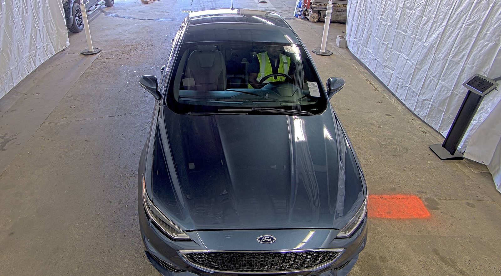 2018 Ford Fusion V6 Sport AWD