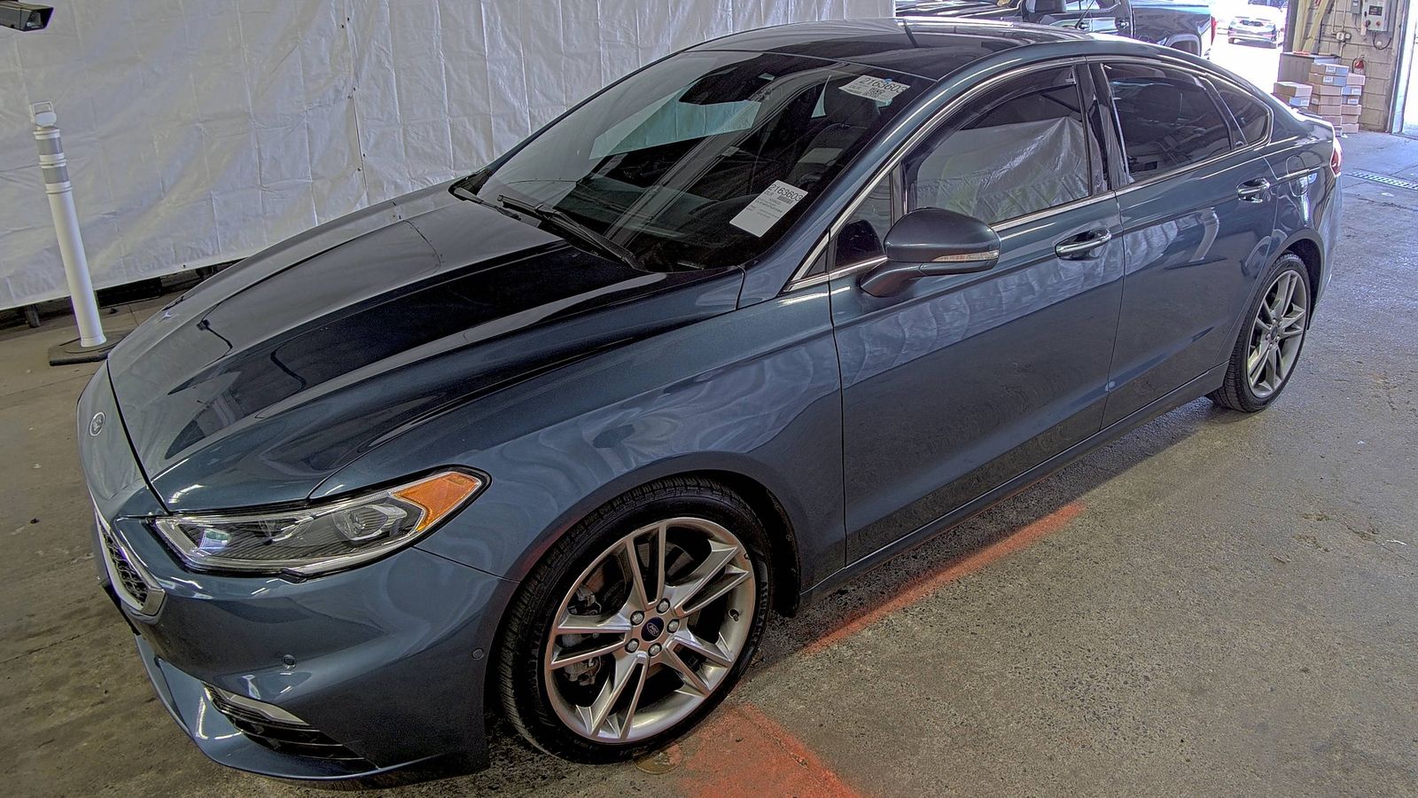 2018 Ford Fusion V6 Sport AWD