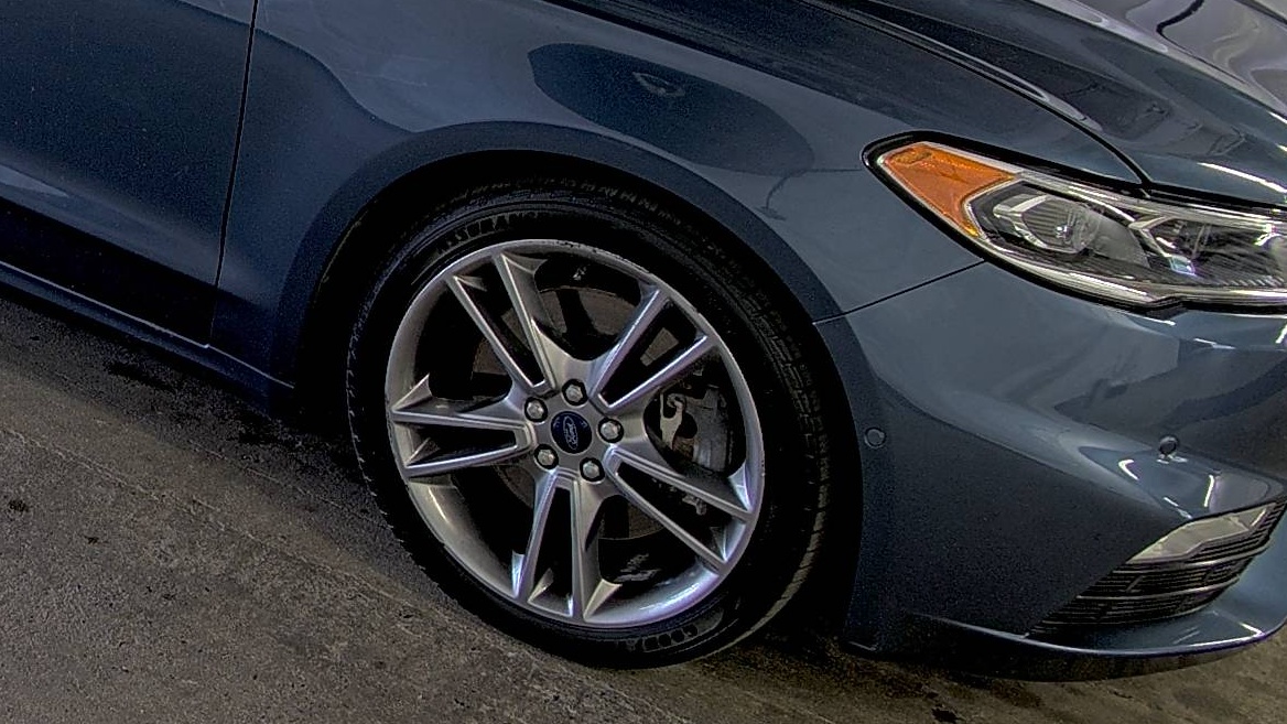 2018 Ford Fusion V6 Sport AWD