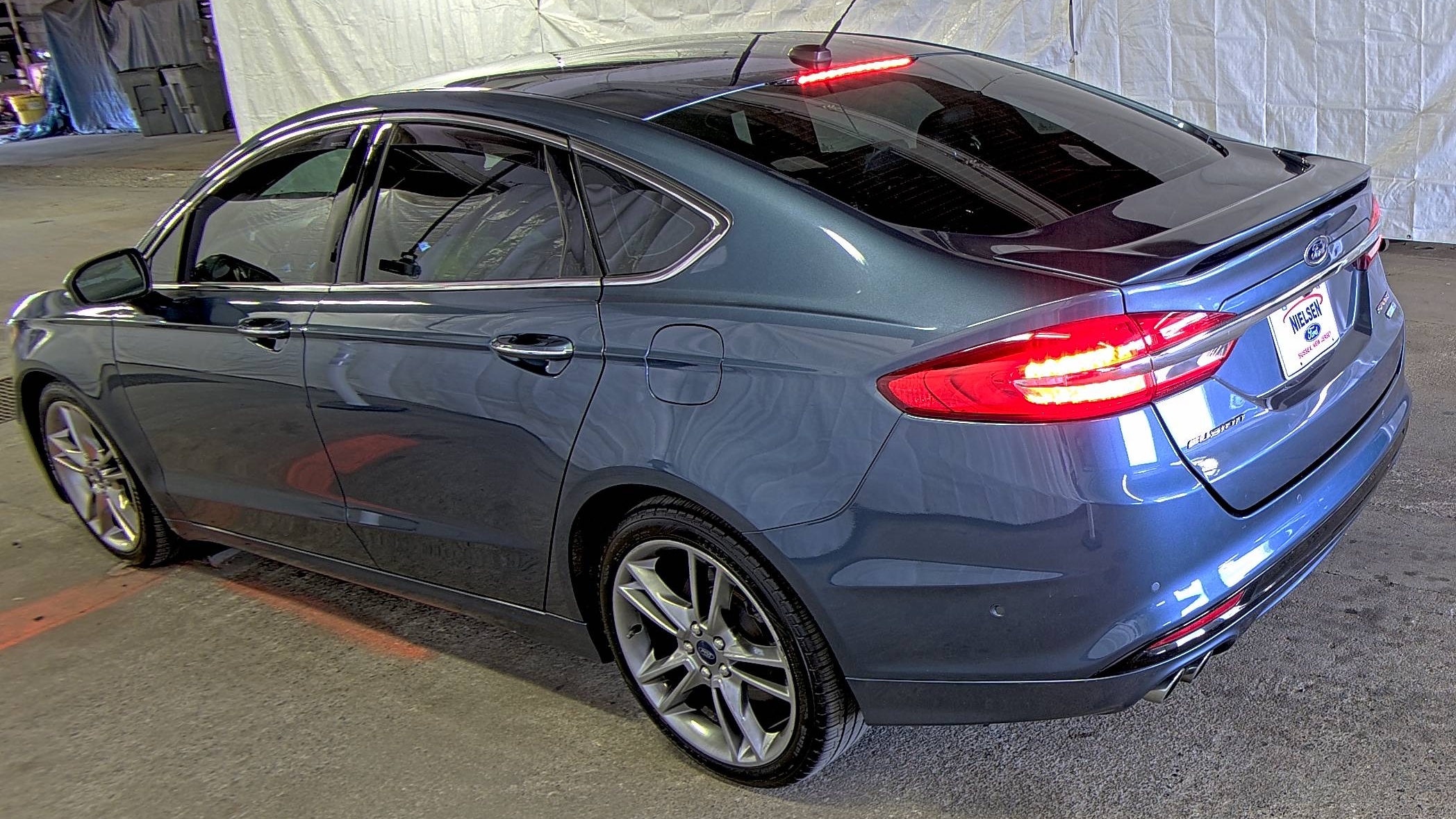 2018 Ford Fusion V6 Sport AWD