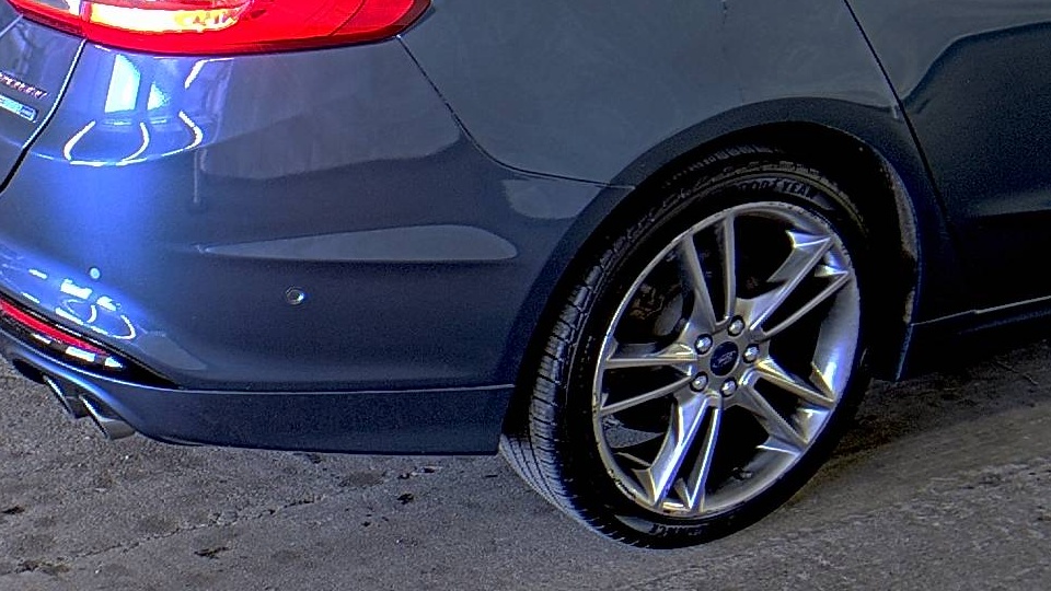 2018 Ford Fusion V6 Sport AWD