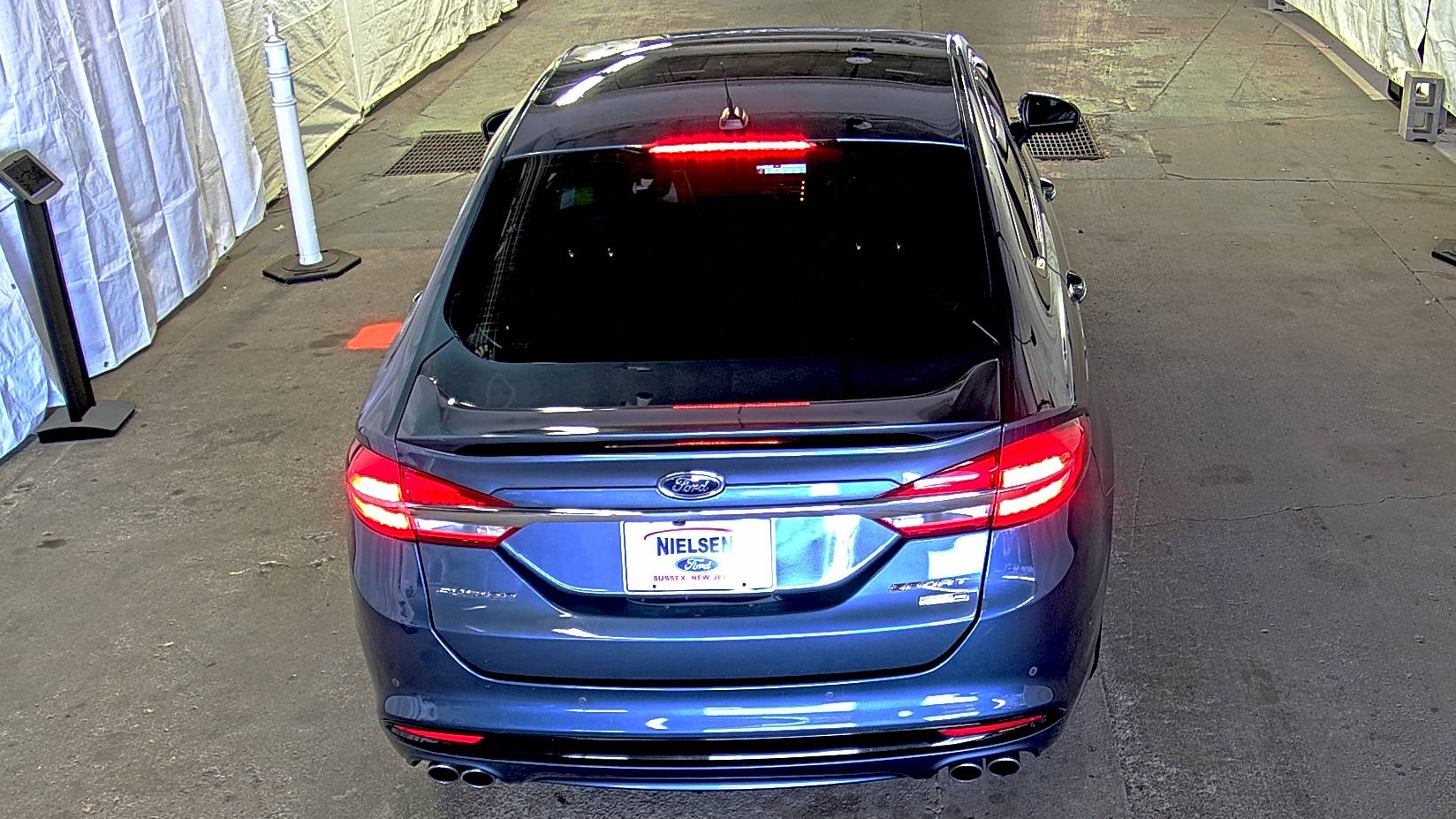 2018 Ford Fusion V6 Sport AWD