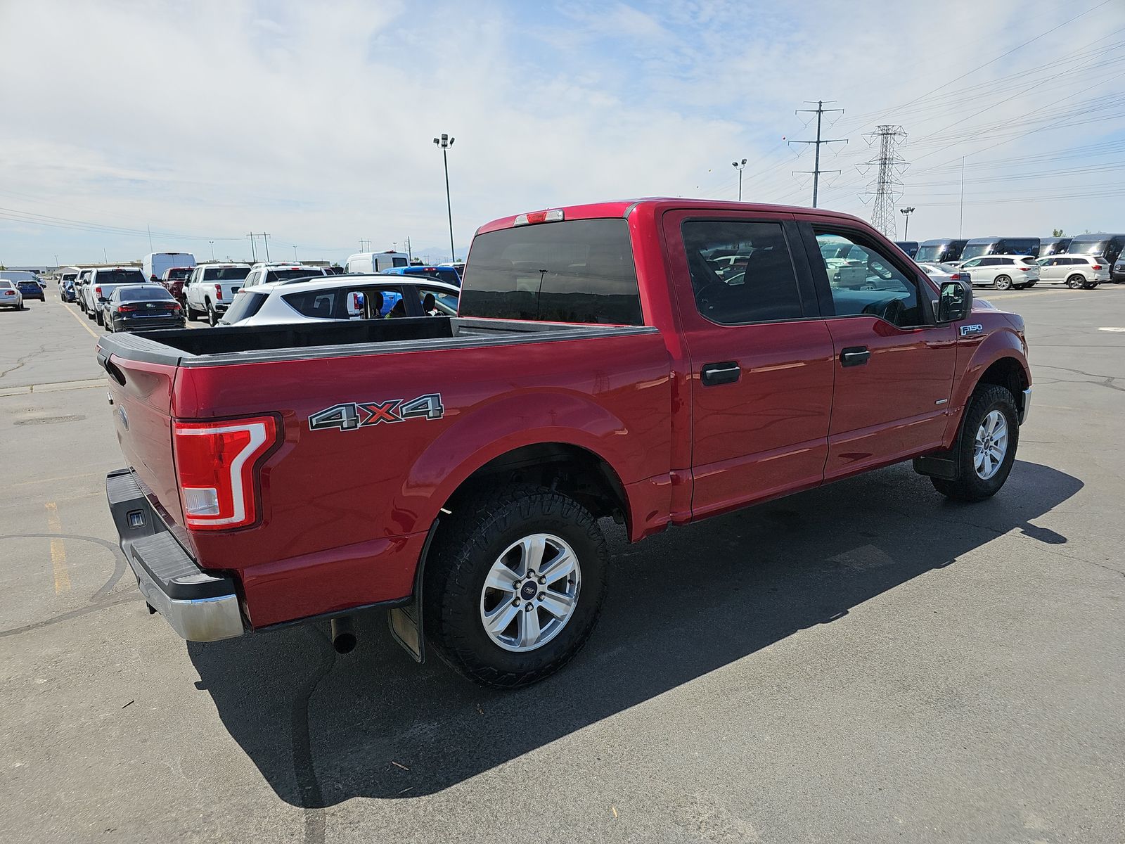 2016 Ford F-150 XLT AWD