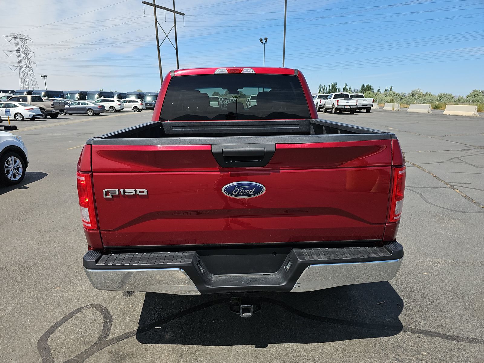 2016 Ford F-150 XLT AWD