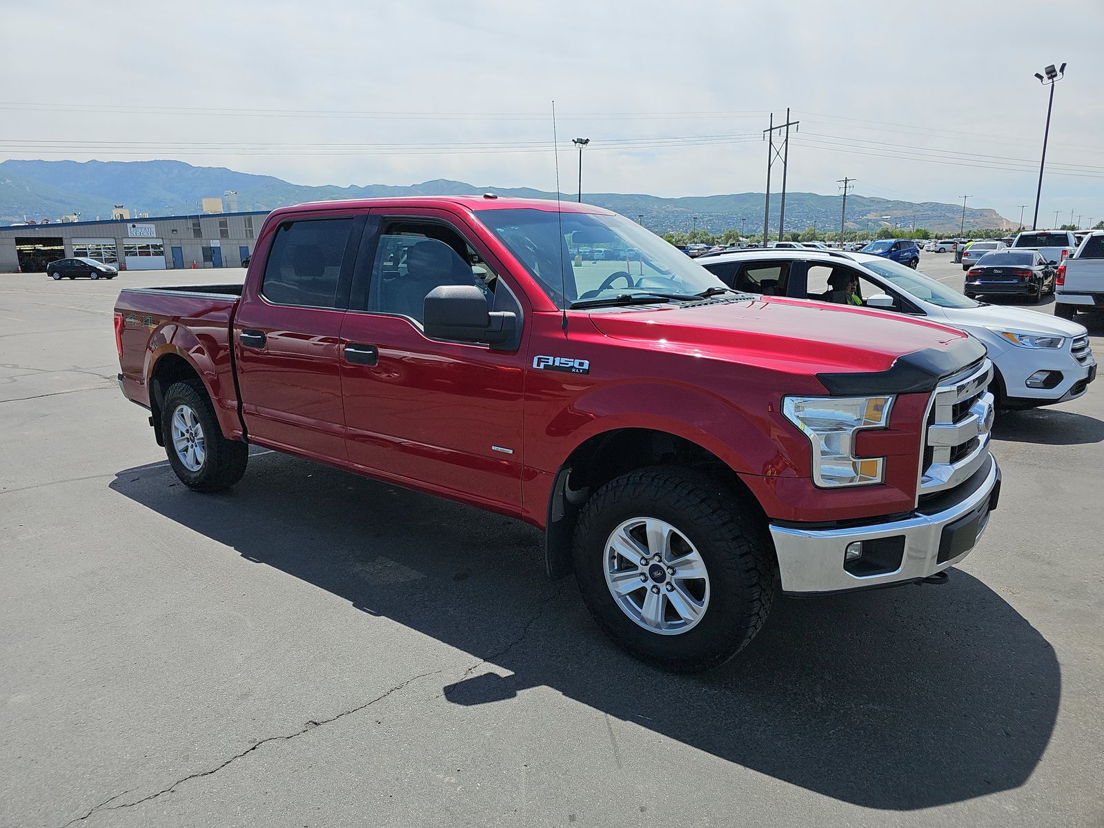 2016 Ford F-150 XLT AWD
