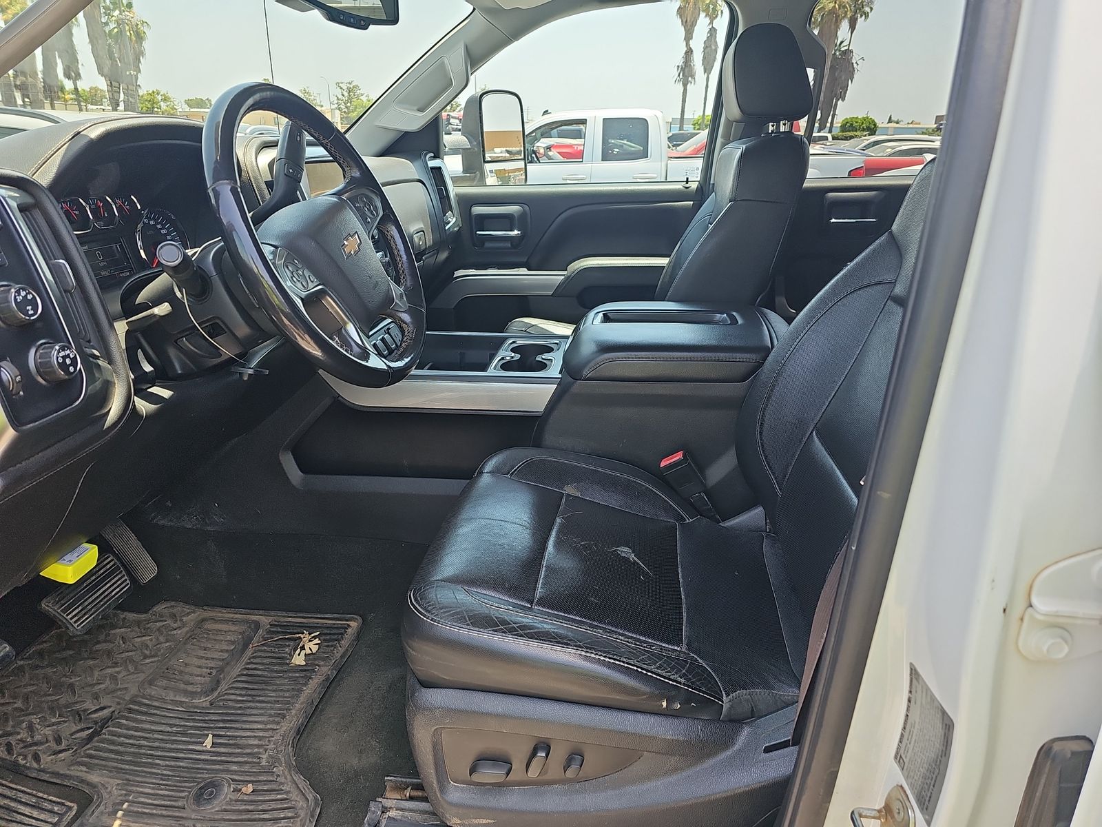 2015 Chevrolet Silverado 3500HD LTZ AWD