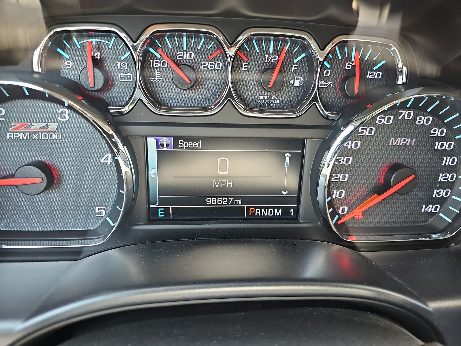 2015 Chevrolet Silverado 3500HD LTZ AWD