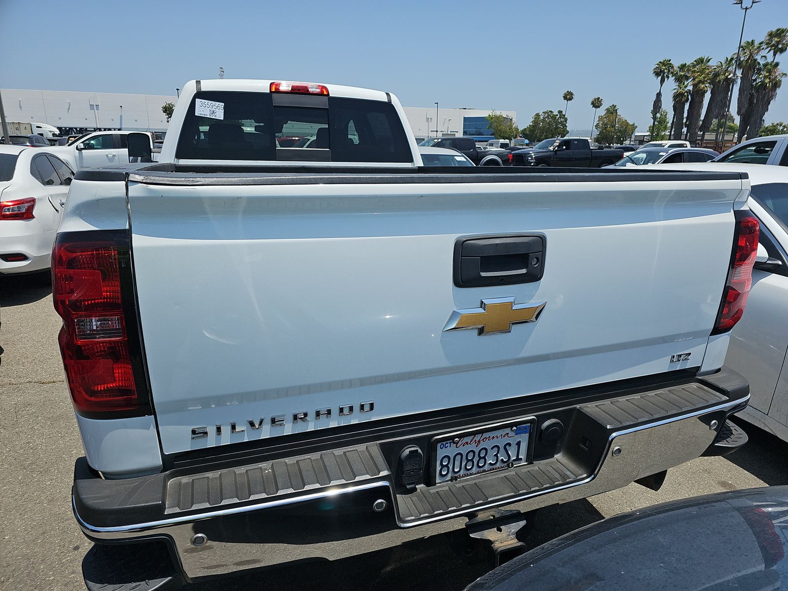 2015 Chevrolet Silverado 3500HD LTZ AWD