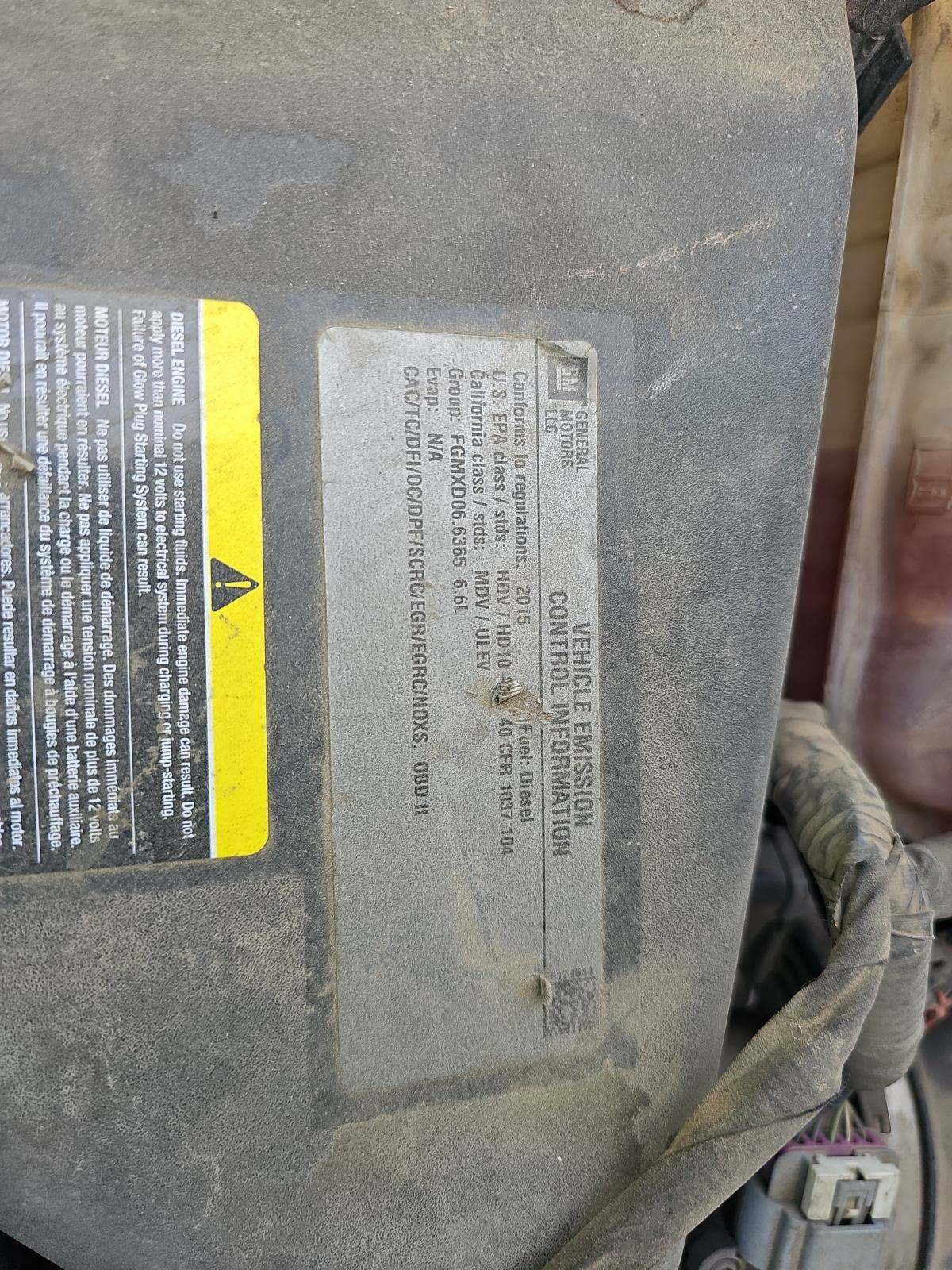 2015 Chevrolet Silverado 3500HD LTZ AWD