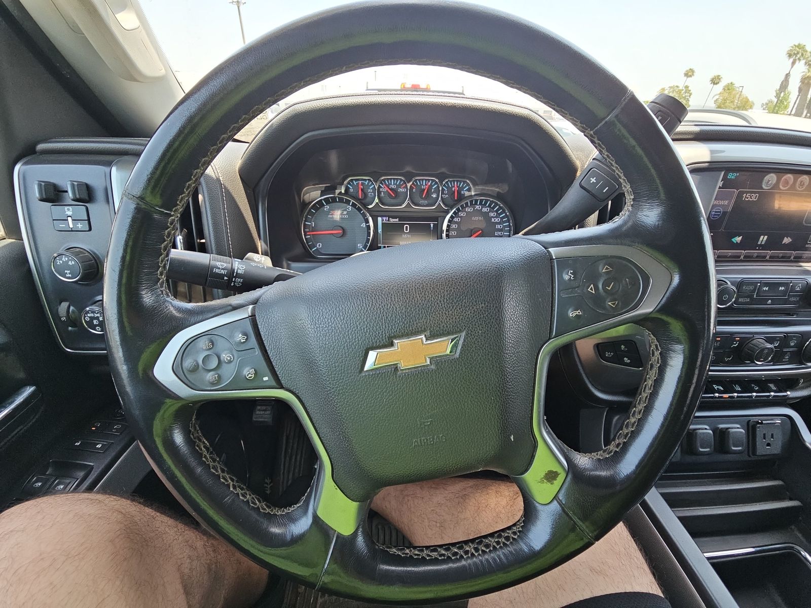 2015 Chevrolet Silverado 3500HD LTZ AWD