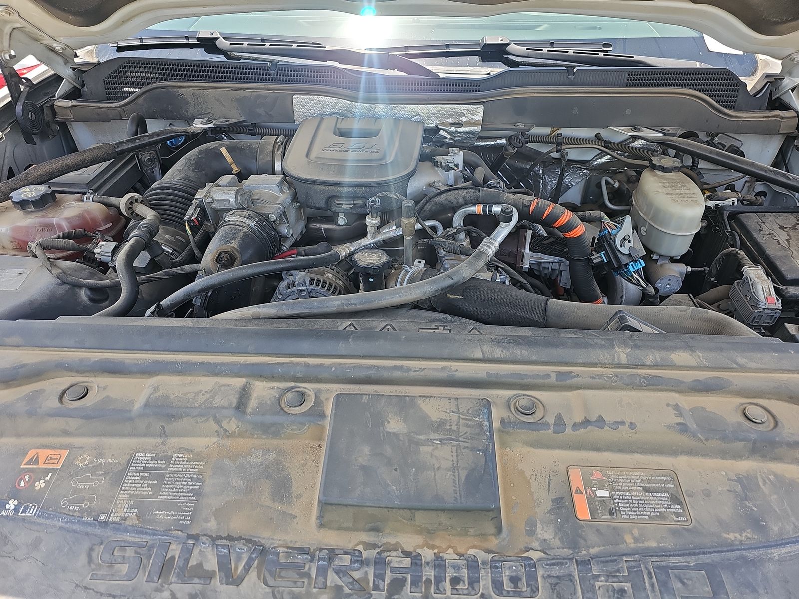 2015 Chevrolet Silverado 3500HD LTZ AWD