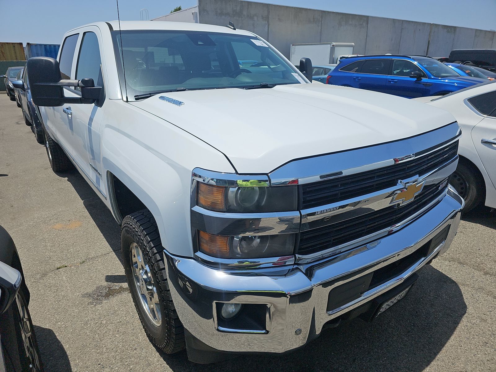 2015 Chevrolet Silverado 3500HD LTZ AWD