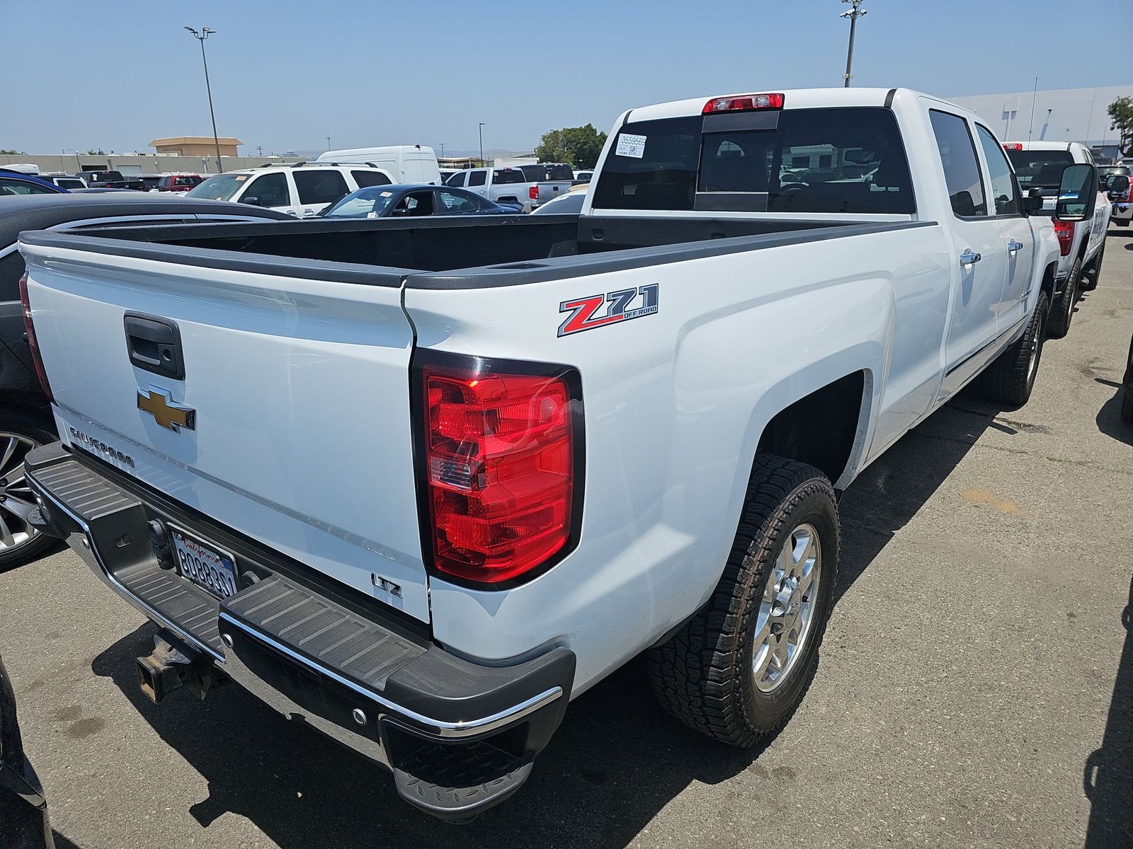 2015 Chevrolet Silverado 3500HD LTZ AWD