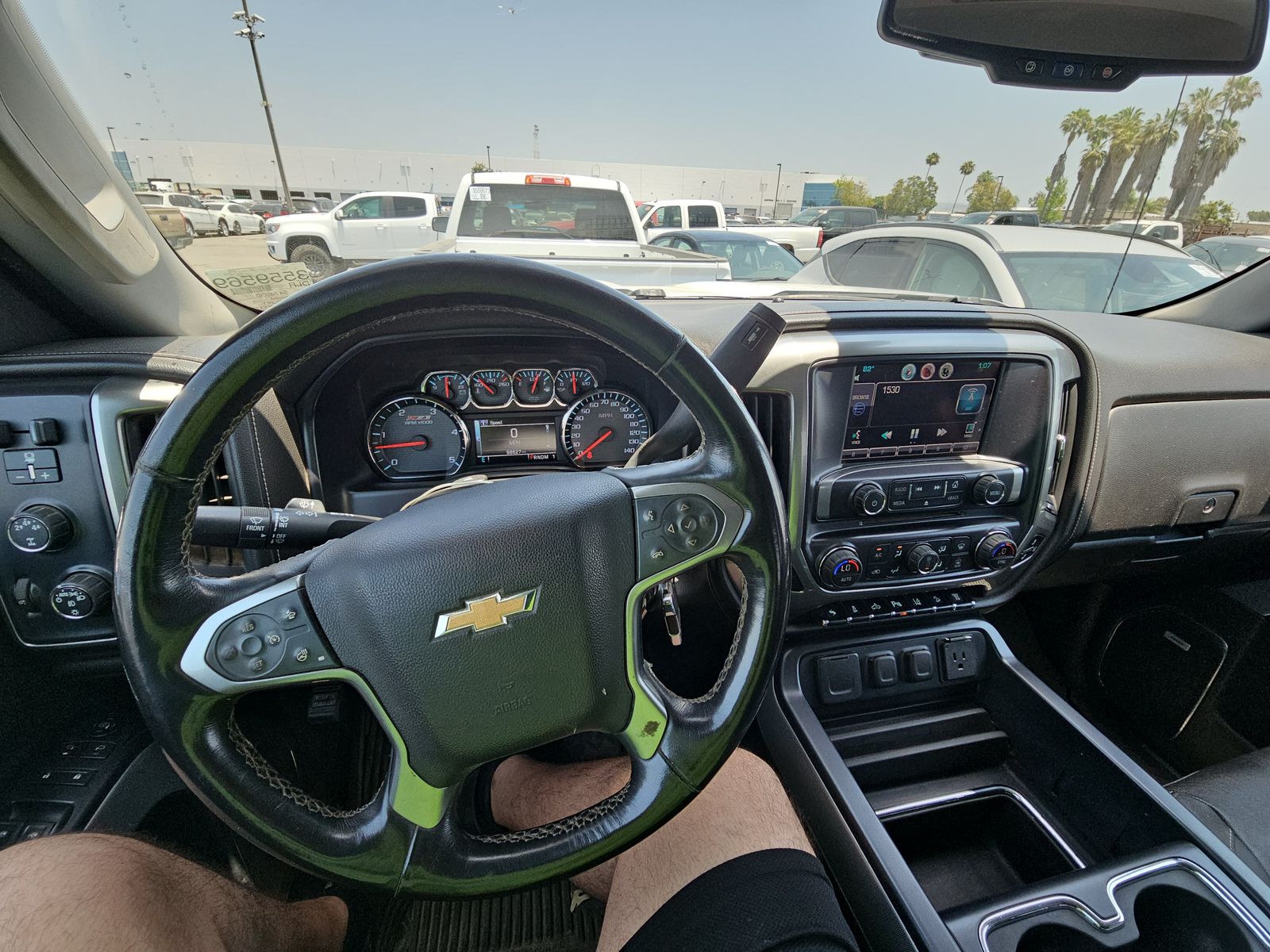 2015 Chevrolet Silverado 3500HD LTZ AWD