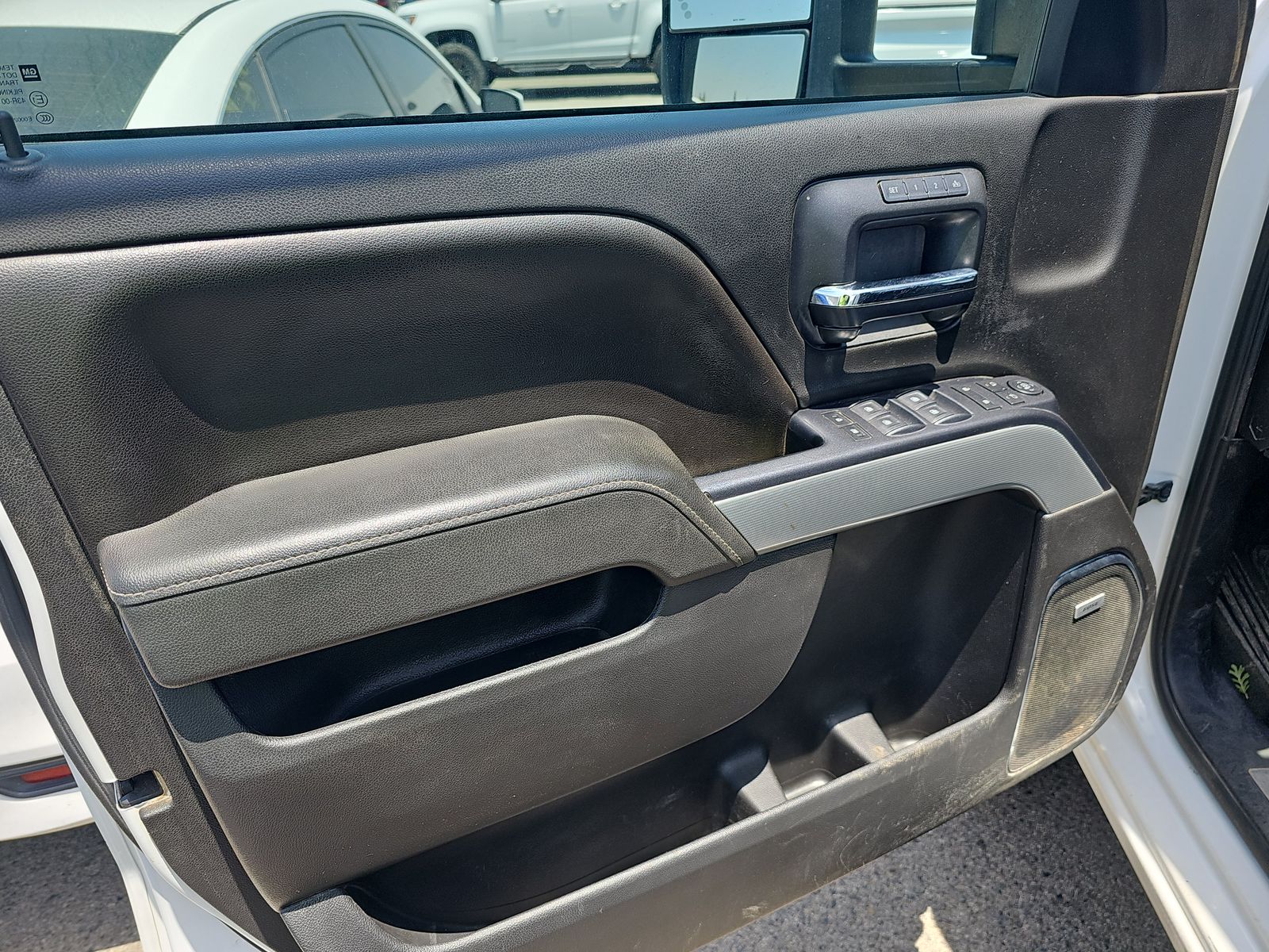 2015 Chevrolet Silverado 3500HD LTZ AWD