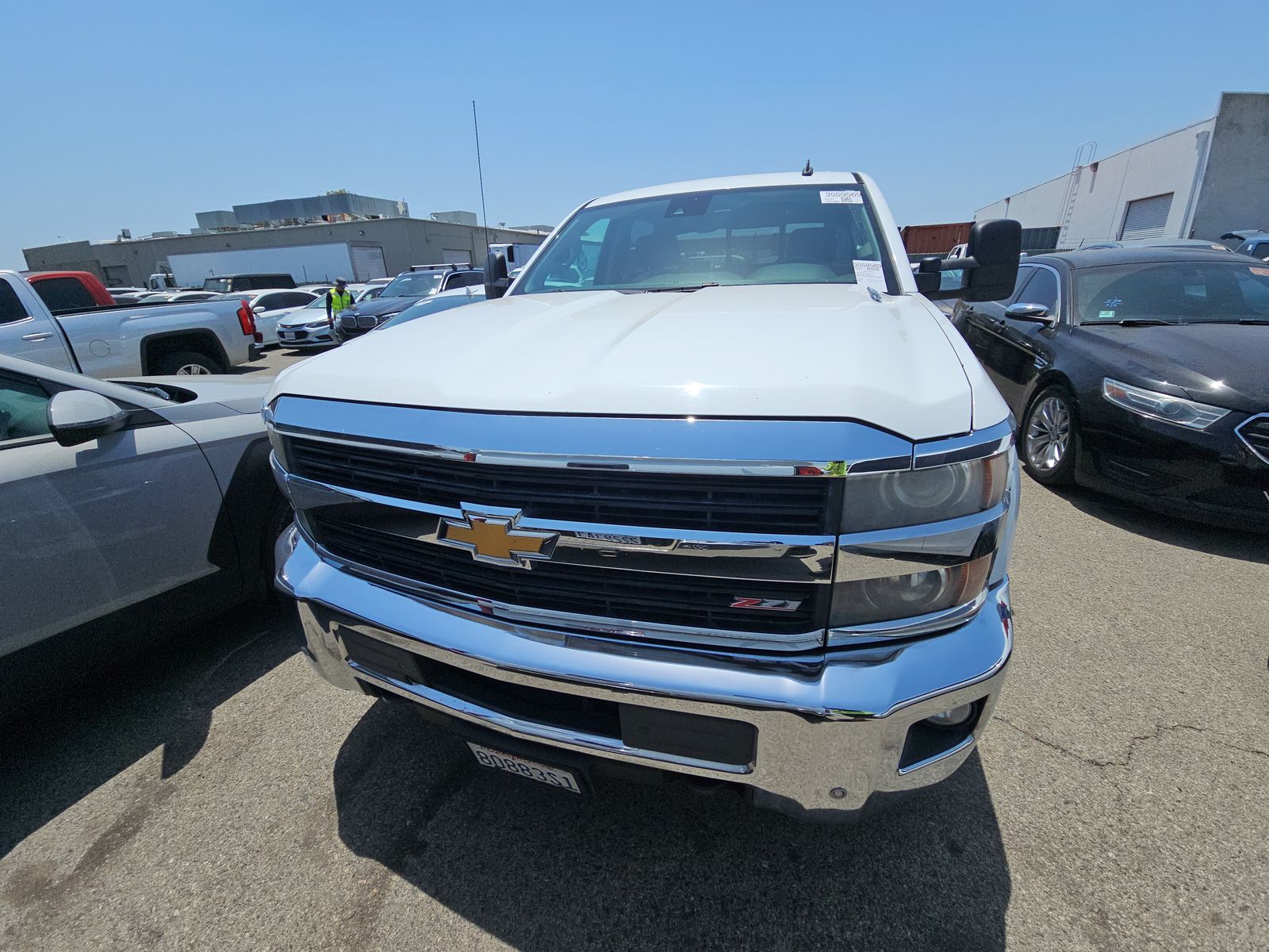 2015 Chevrolet Silverado 3500HD LTZ AWD