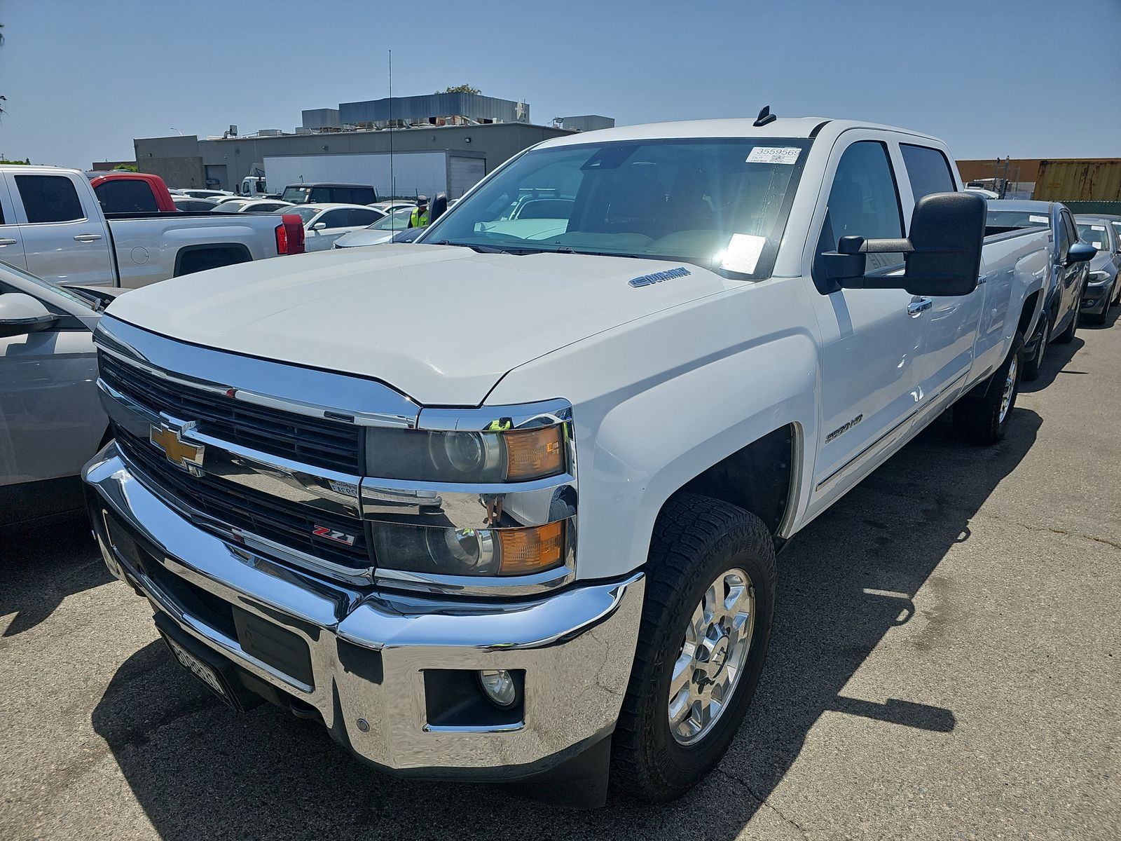 2015 Chevrolet Silverado 3500HD LTZ AWD