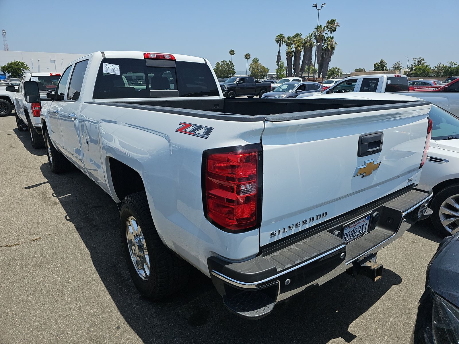 2015 Chevrolet Silverado 3500HD LTZ AWD