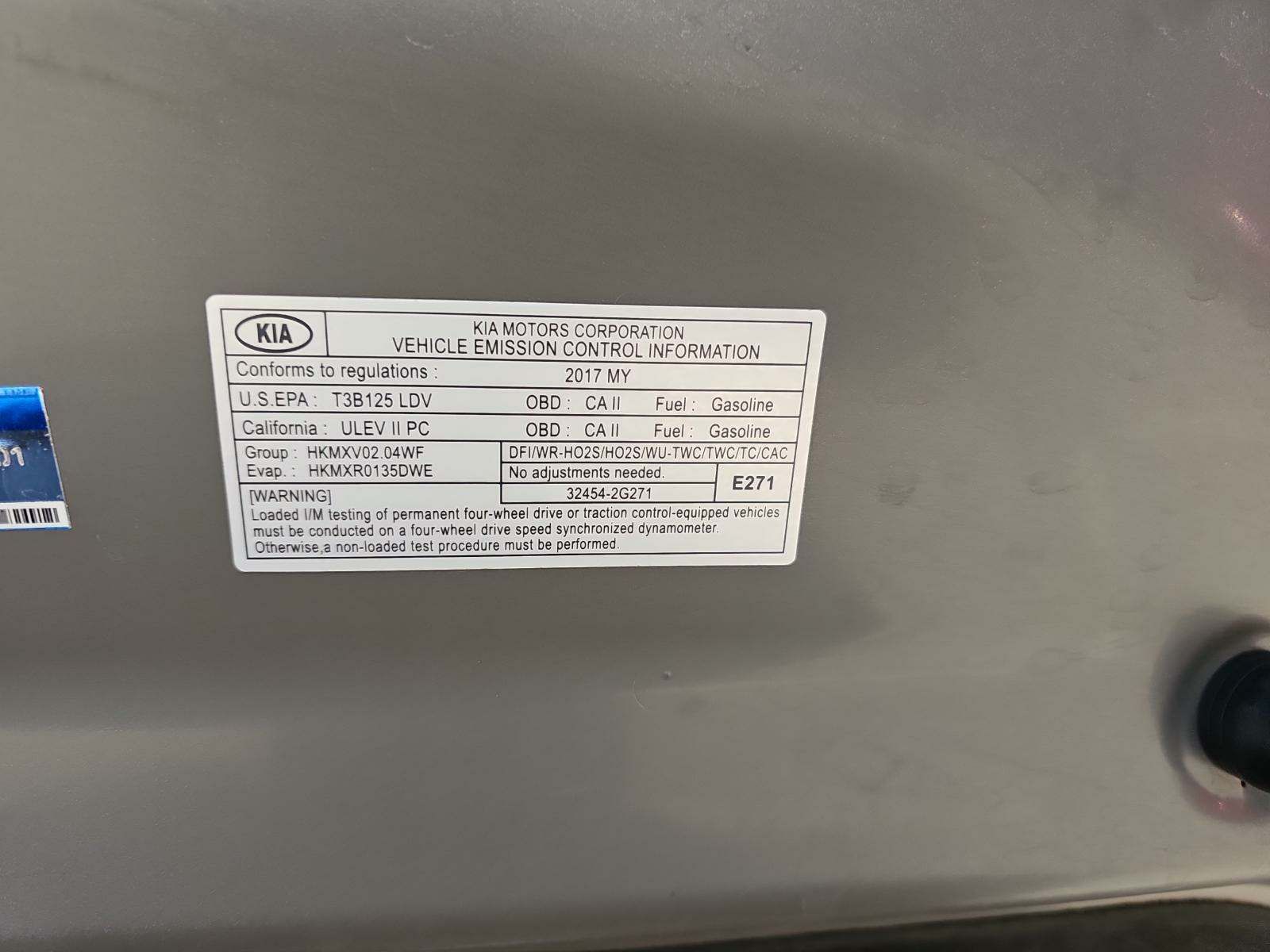 2017 Kia Sorento EX AWD