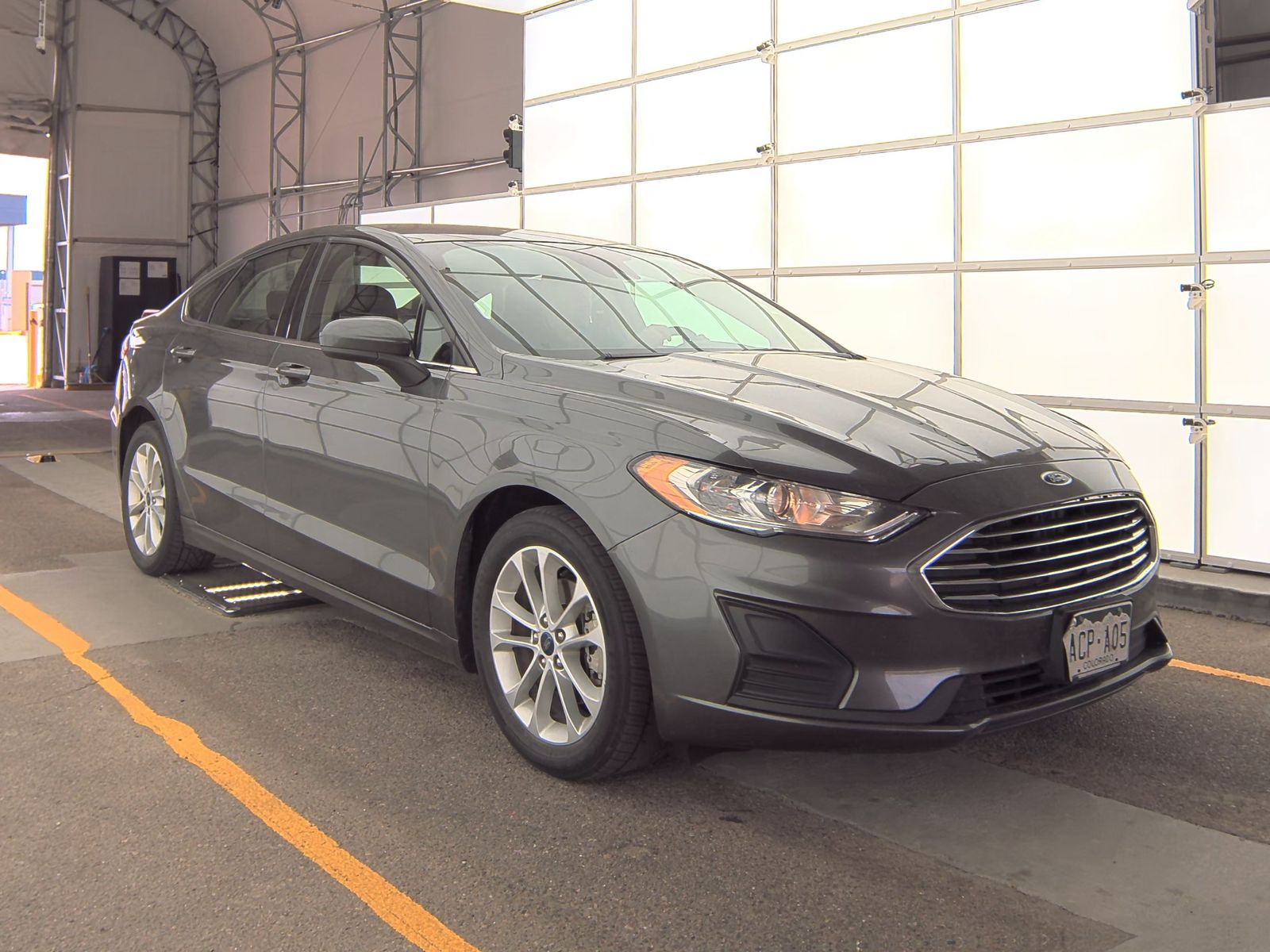 2020 Ford Fusion SE FWD