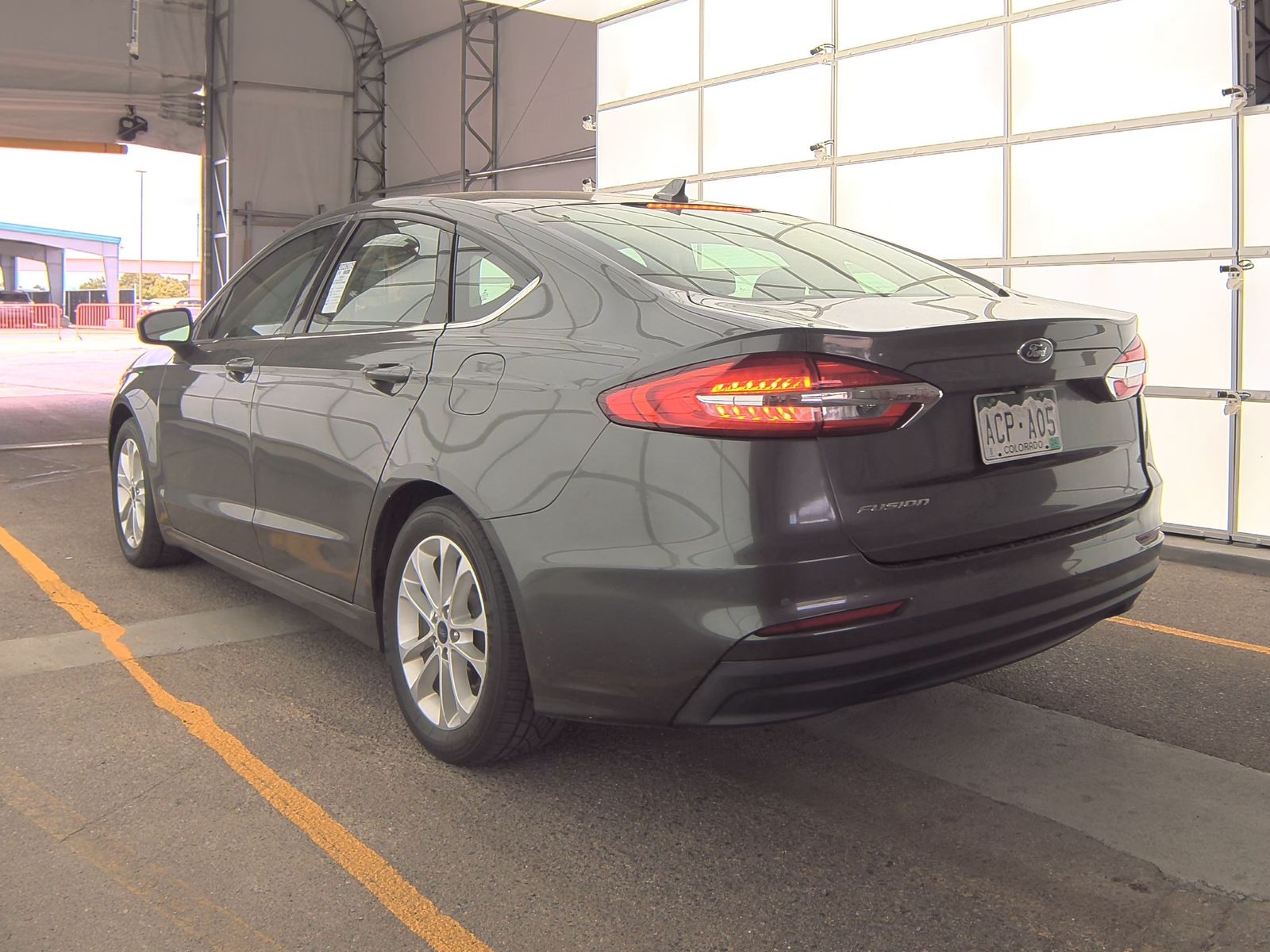 2020 Ford Fusion SE FWD