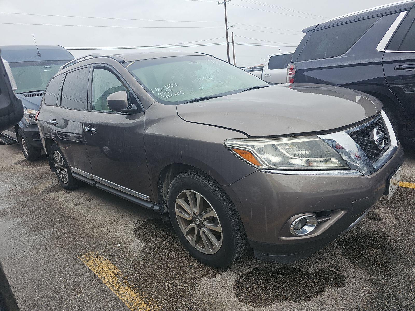 2014 Nissan Pathfinder SL FWD