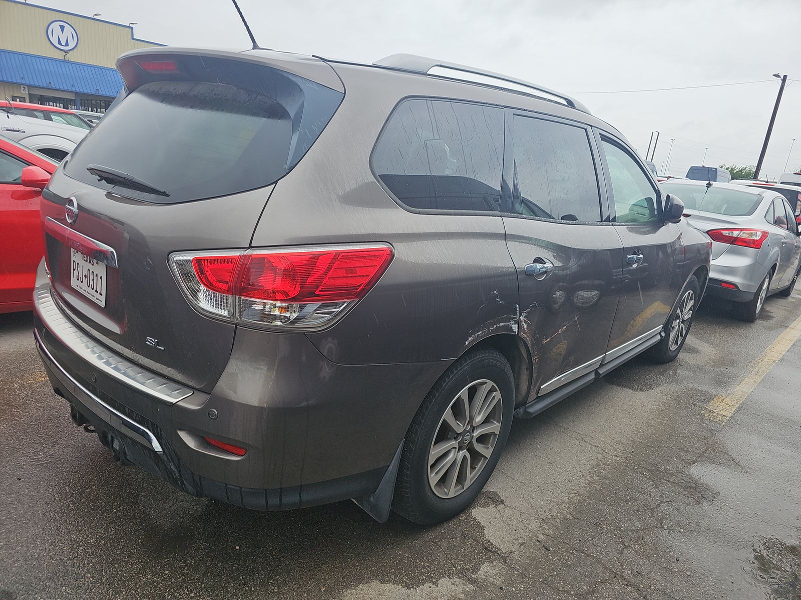 2014 Nissan Pathfinder SL FWD